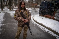 ‘This is personal’: Ukrainians reveal why they’re taking up arms as volunteer forces grow to fight Russia