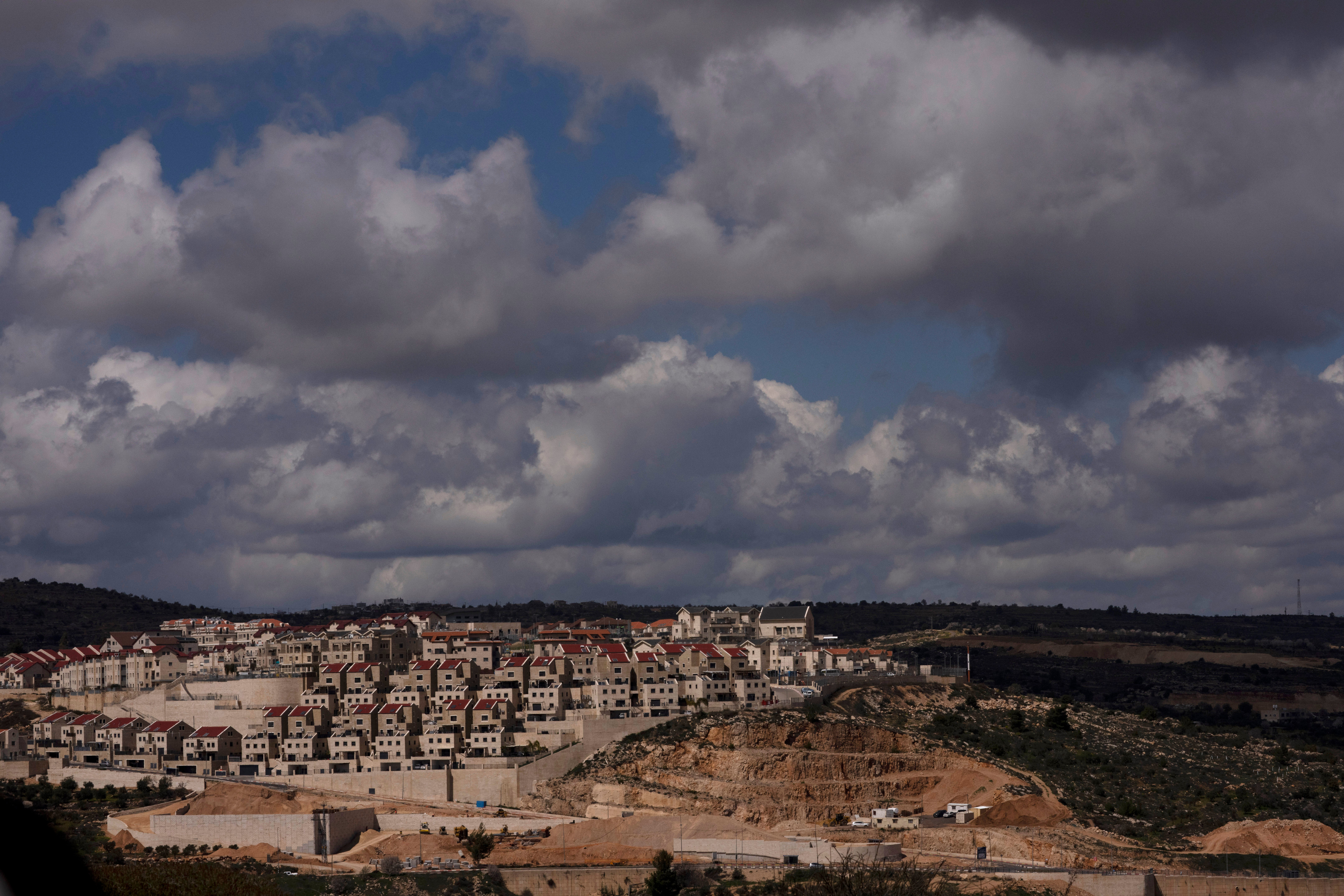 Israel Settlement Growth