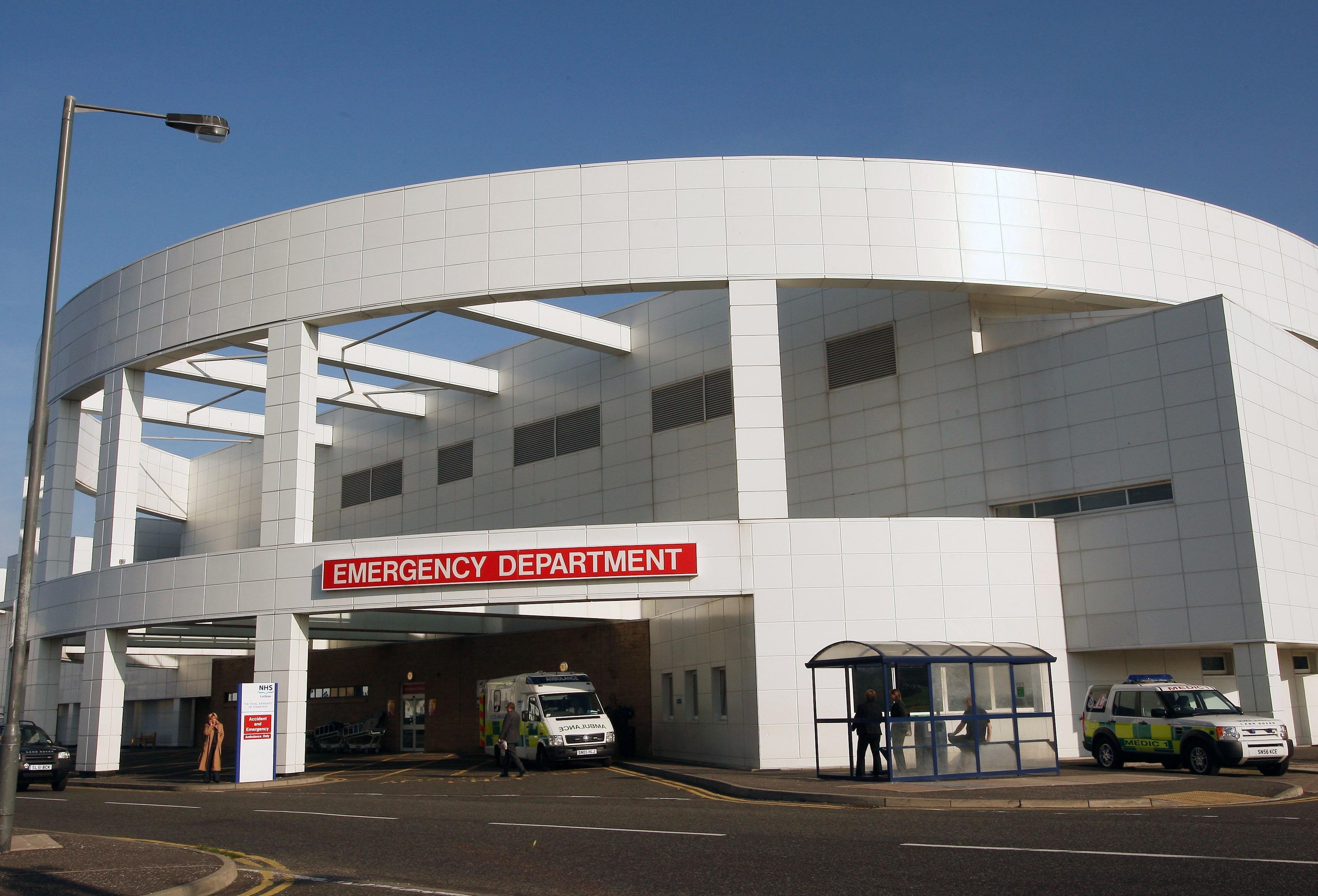 The kidney transplant was carried out at Edinburgh’s Royal Infirmary (David Cheskin/PA)