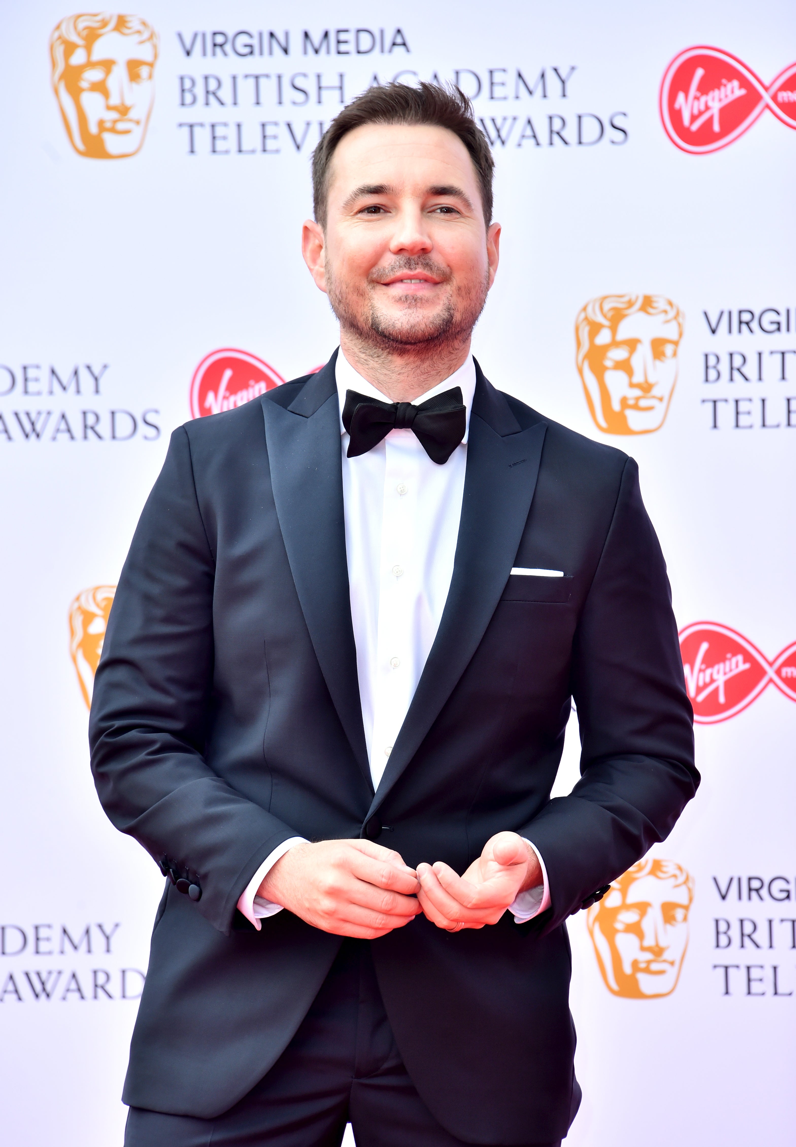 Martin Compston has spoken about using his native Scottish accent in recent projects (Matt Crossick/PA)