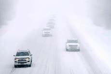 Late-winter ‘bomb cyclone’ tracking up East Coast threatening 70 million with ferocious winds, snow