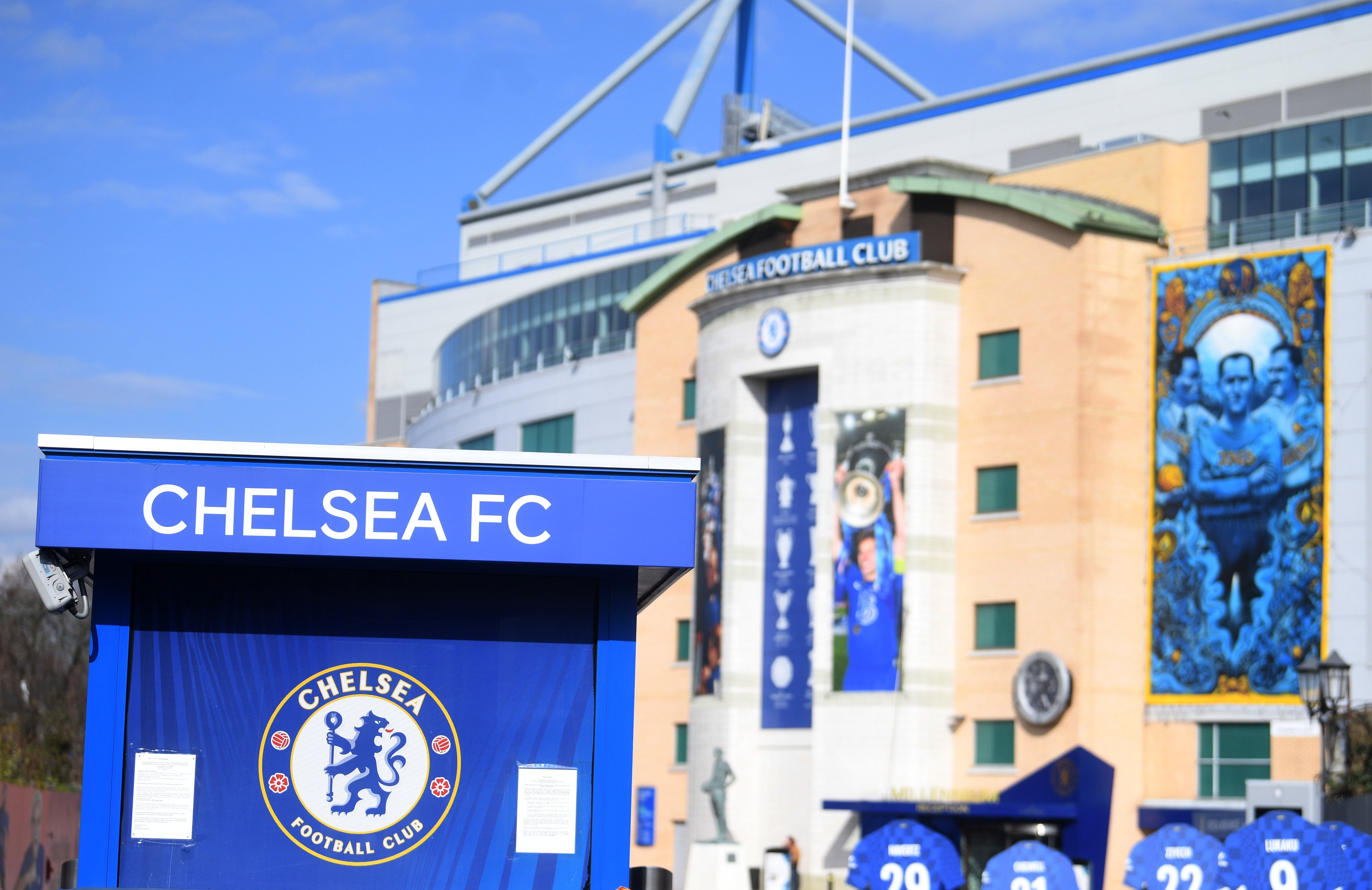 Chelsea have been granted a licence to continue ‘football-related activities’