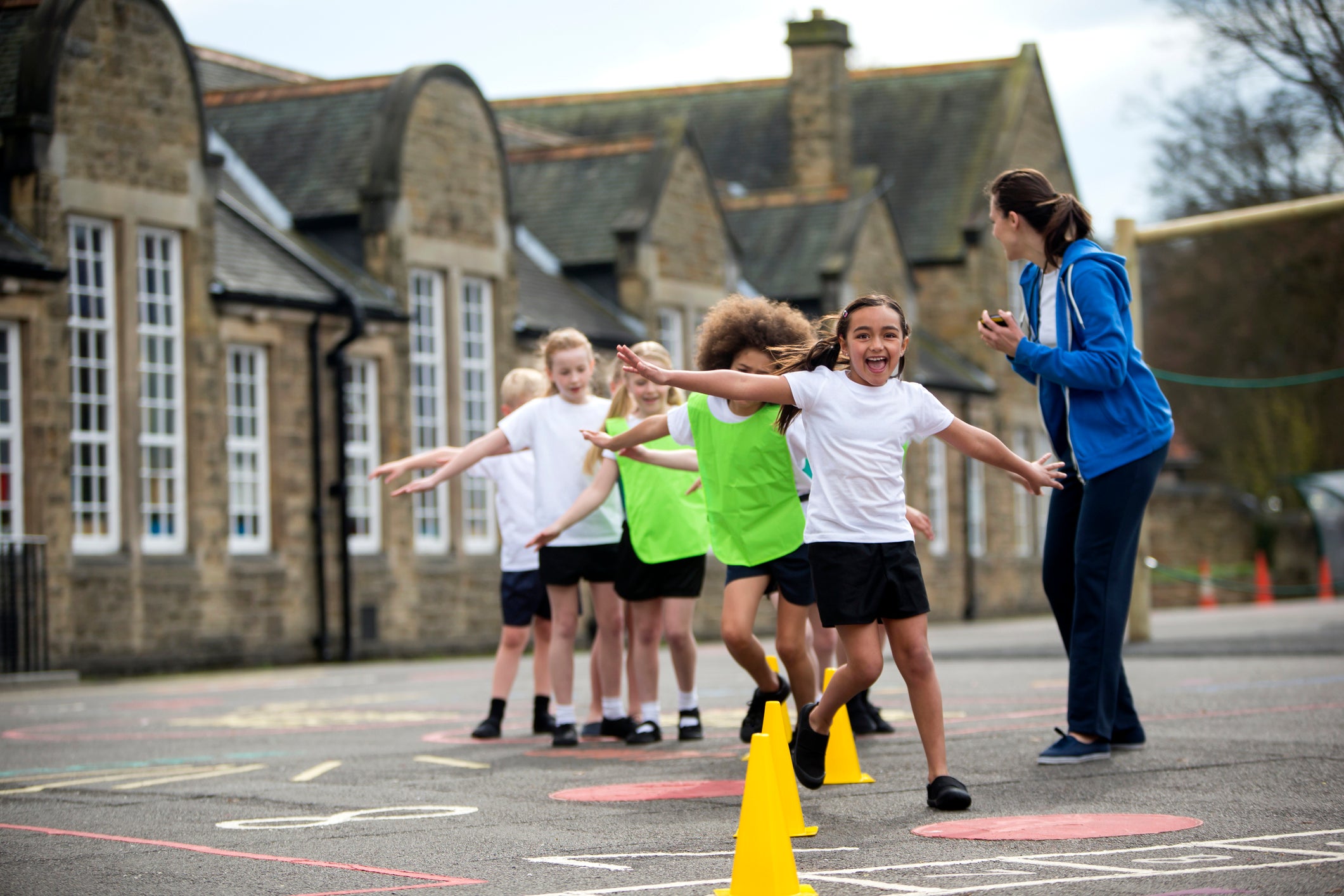 Children do much less exercise than their parents when they were their age