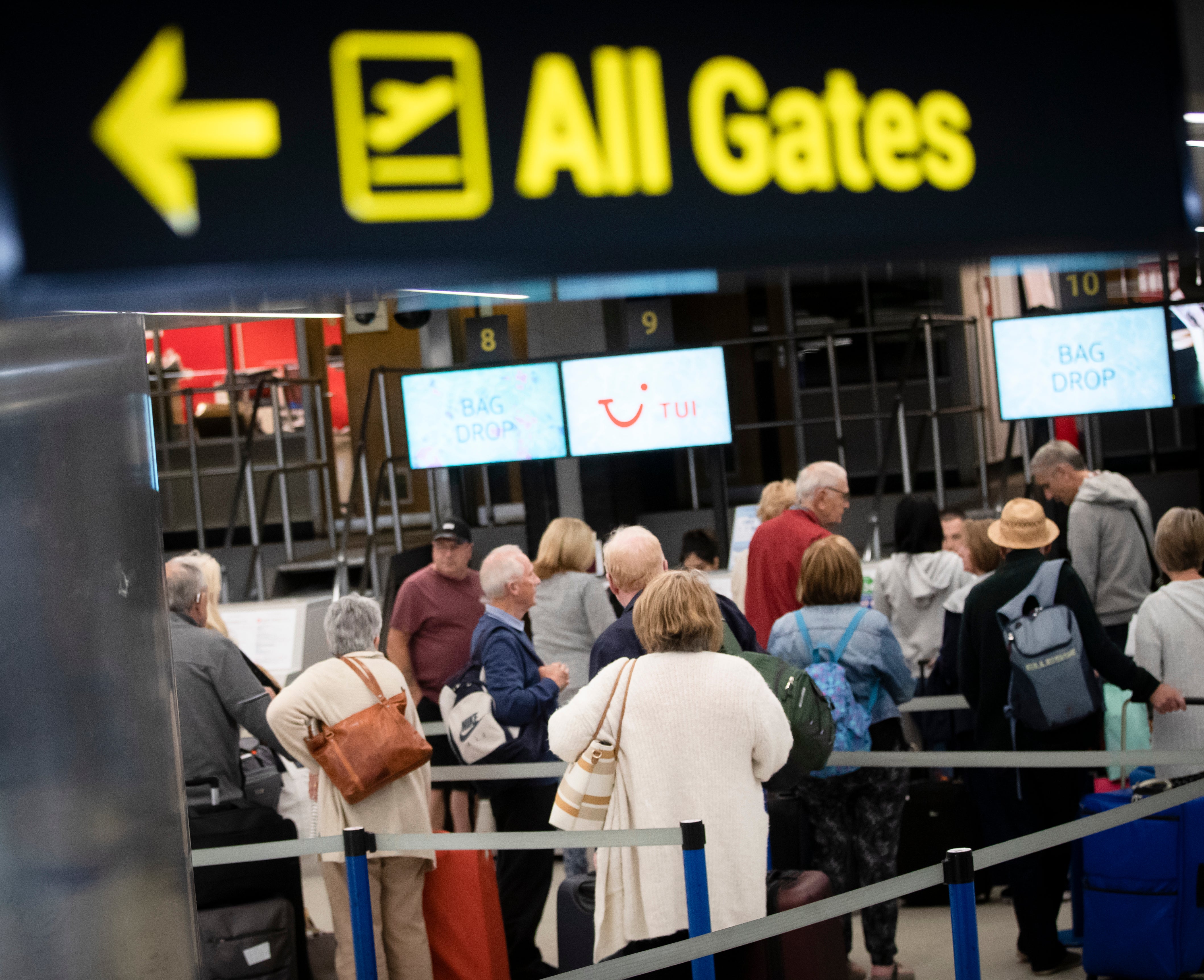 Leeds Bradford Airport has scrapped plans for a new £150 million terminal building, blaming ‘excessive delays’ and calls for a public inquiry (PA)