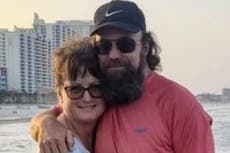 Florida couple slashed to death while biking home are identified as killer remains at large