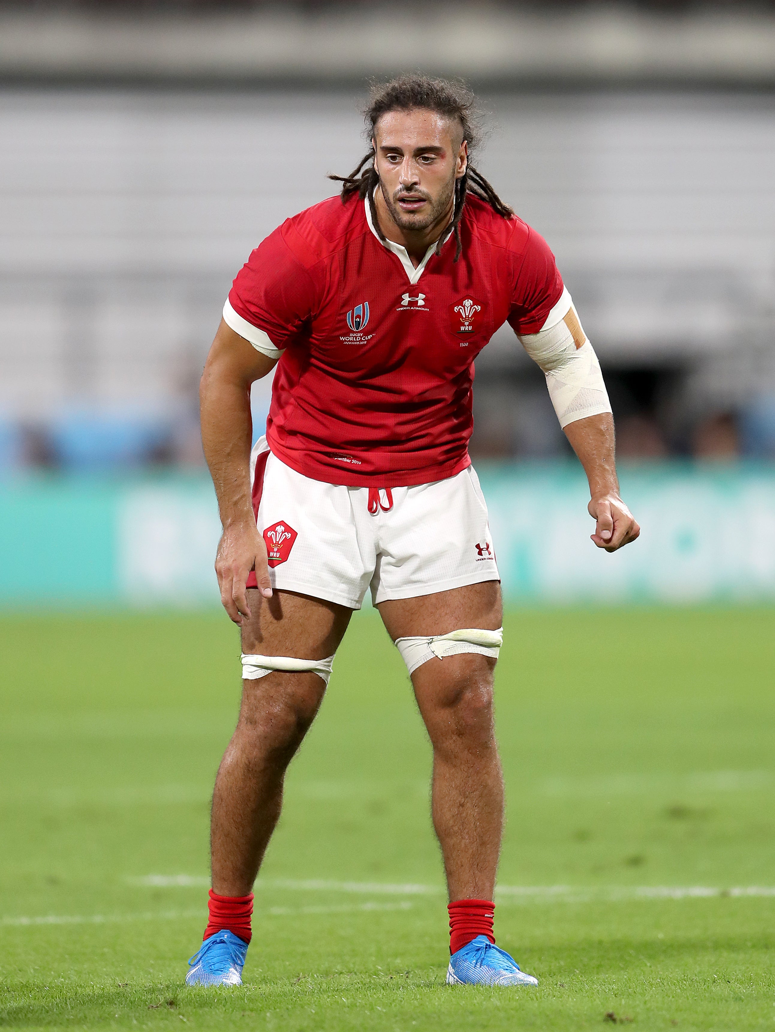 Josh Navidi returns to the Wales starting line-up against France (David Davies/PA)