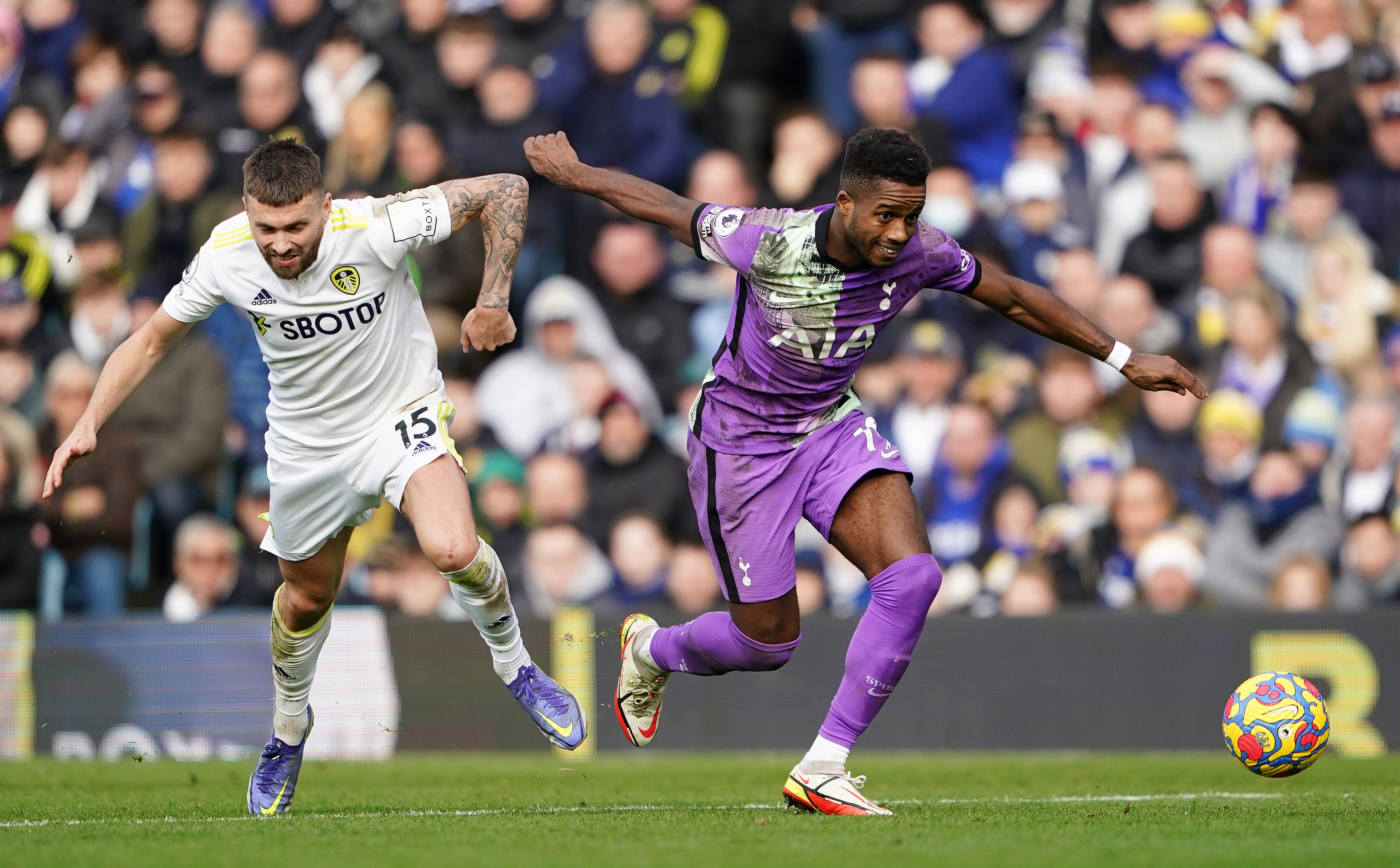 Ryan Sessegnon (right) has been plagued by hamstring injuries (Zac Goodwin/PA)