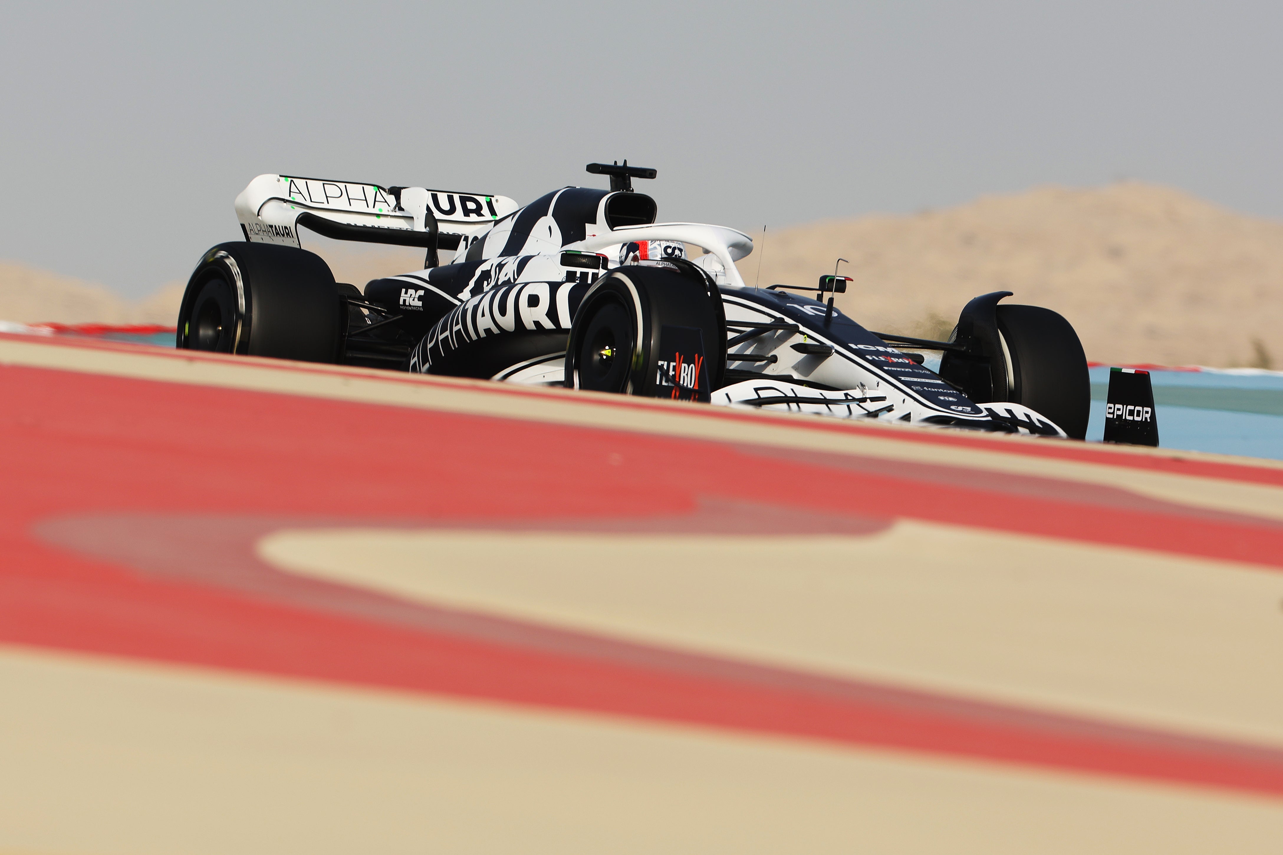 Pierre Gasly was fastest during Formula 1 Testing in Bahrain on Day 1