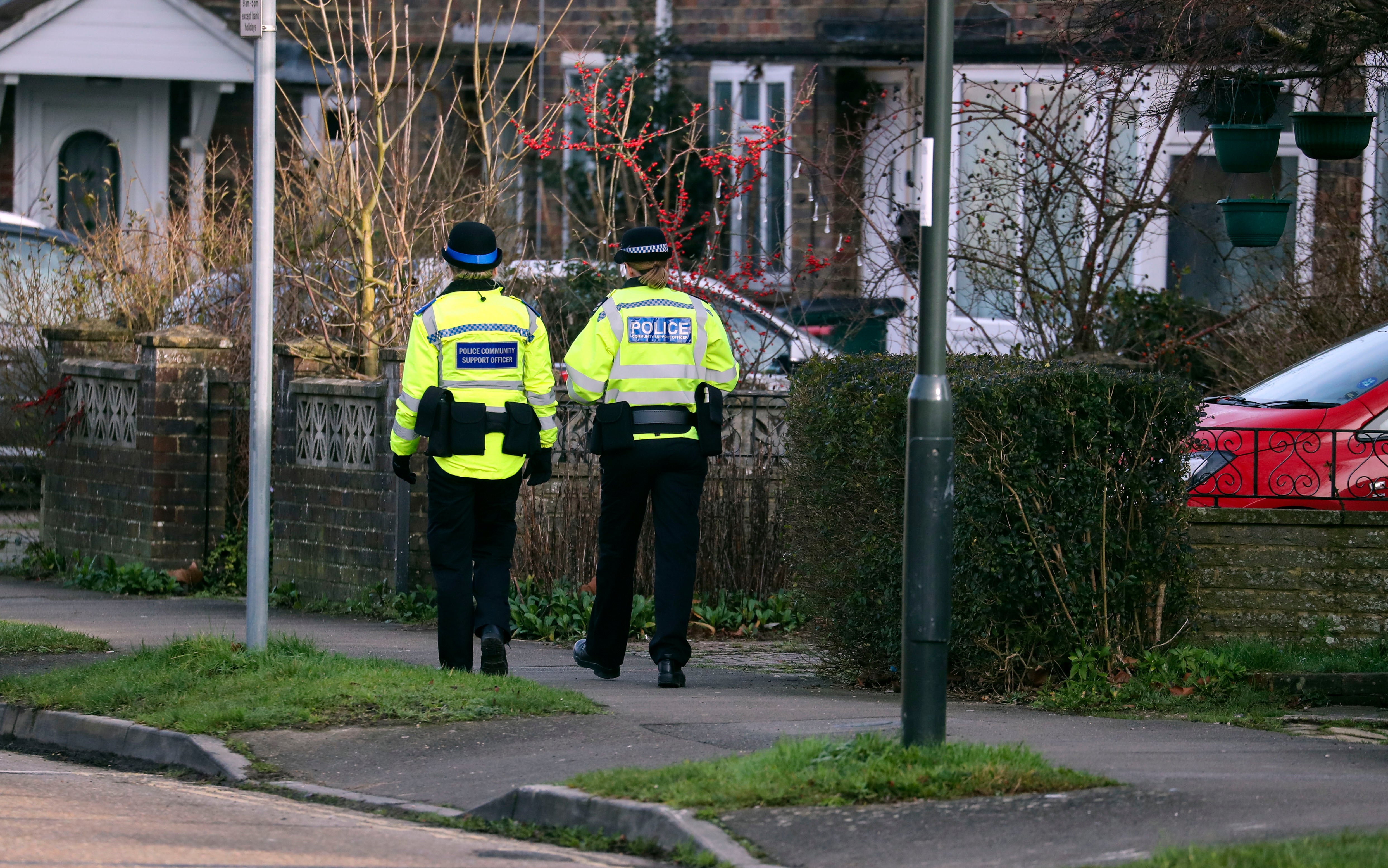 Outgoing chief inspector of constabulary Sir Tom Winsor says police do not make laws (Steve Parsons/PA)