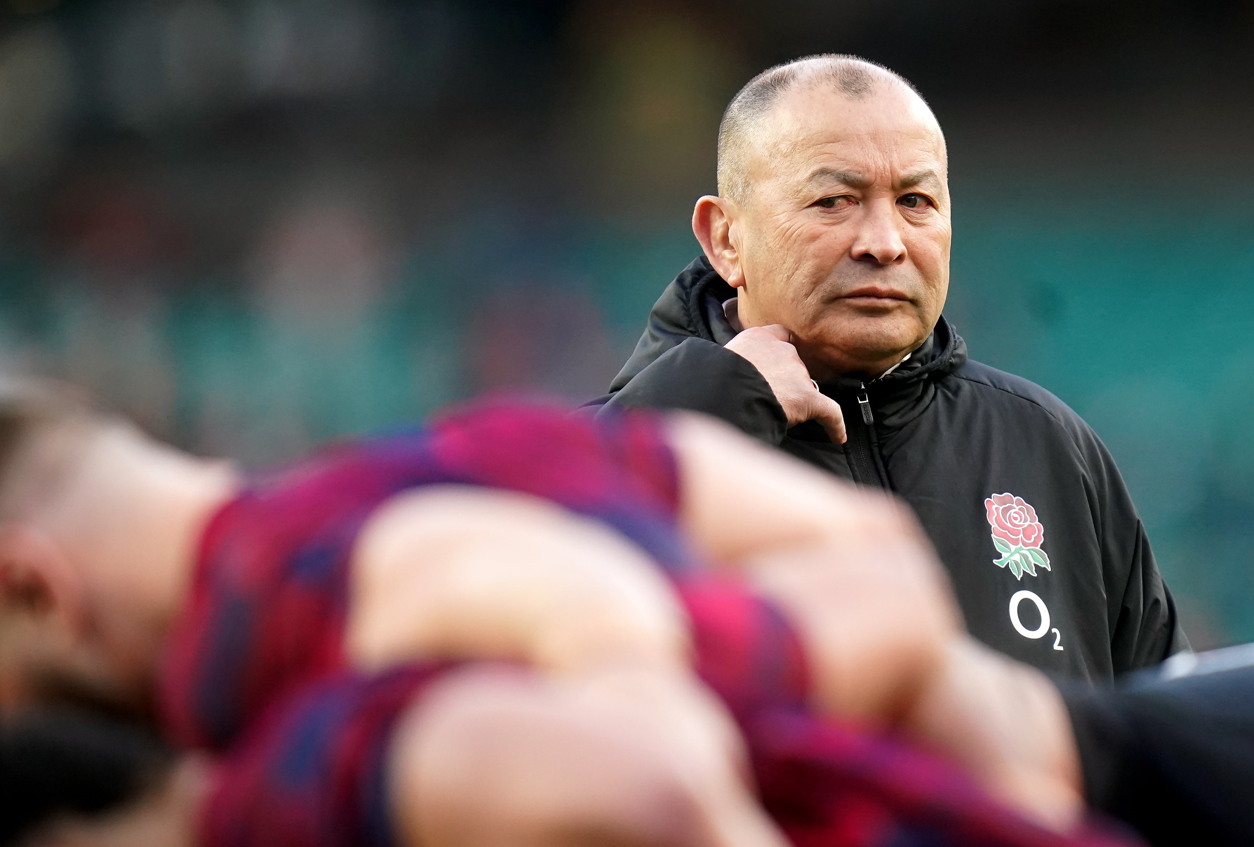 England head coach Eddie Jones has claimed Ireland are “red-hot favourites” to win at Twickenham this weekend (Adam Davy/PA)