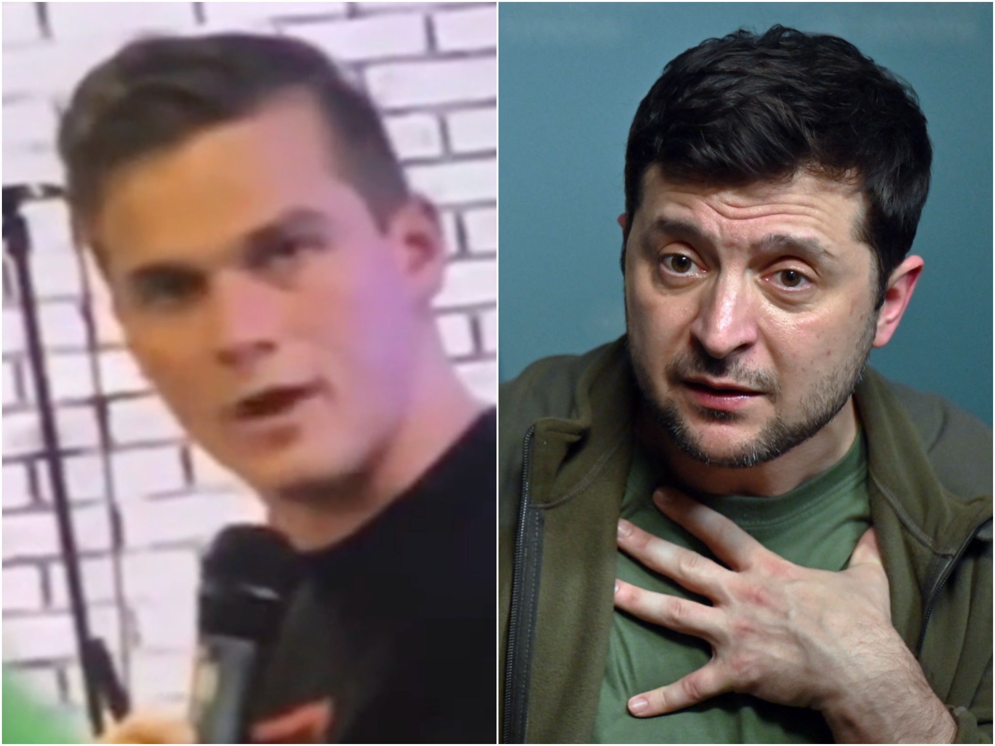 A video has emerged of North Carolina Republican Representative Madison Cawthorn calling Ukrianian President Volodymyr Zelensky a ‘thug'