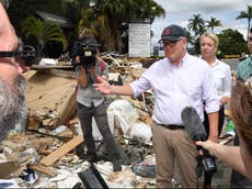 Sydney floods: No point tackling climate in Australia if emissions keep rising in developing world, PM says