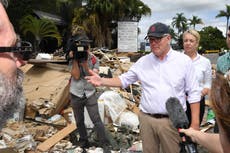 Sydney floods: No point tackling climate in Australia if emissions keep rising in developing world, PM says