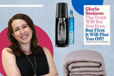 Bridgerton author Julia Quinn reveals her favourite things, from feminist books to weighted blankets