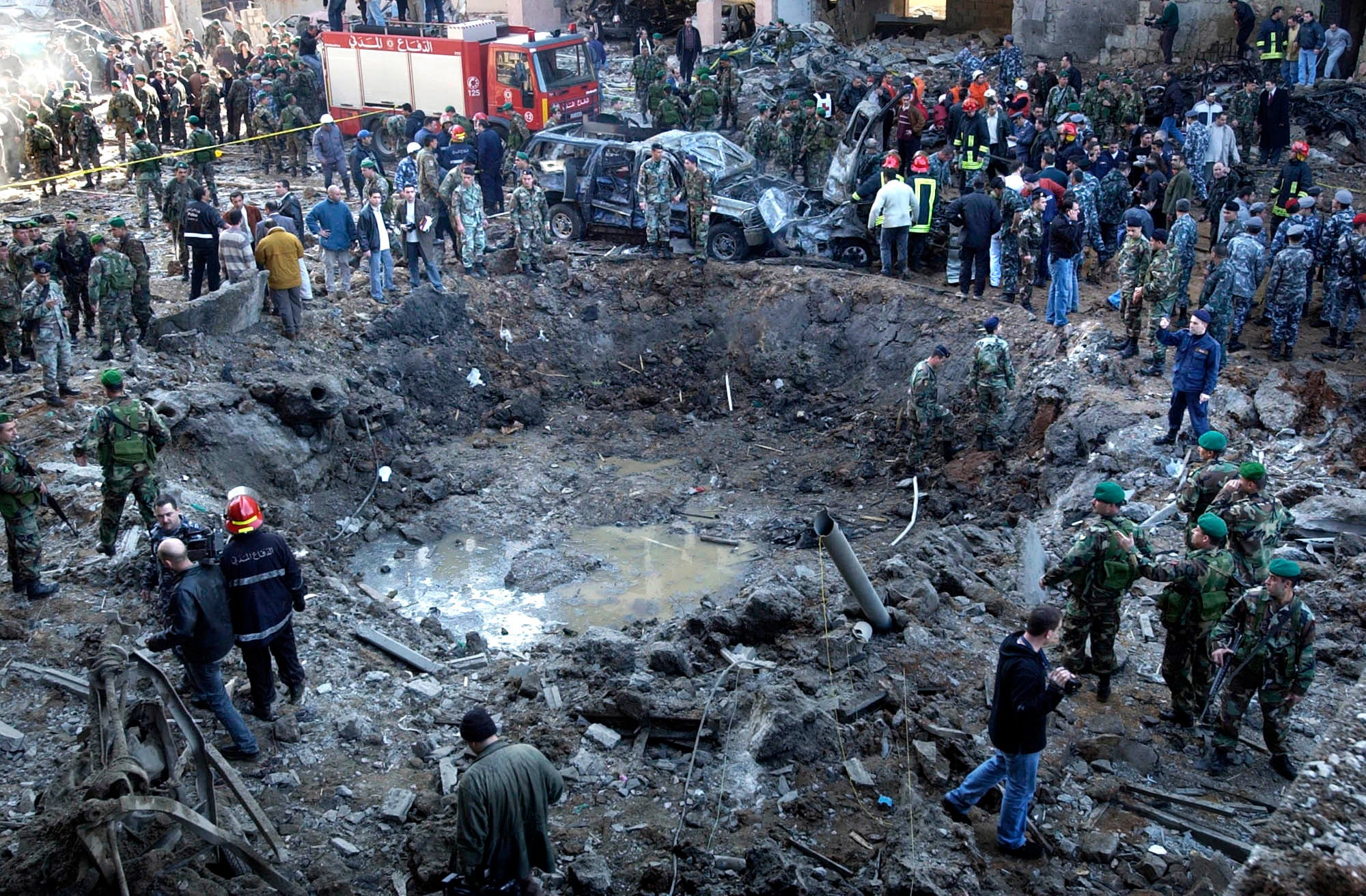 Lebanon Hariri Tribunal