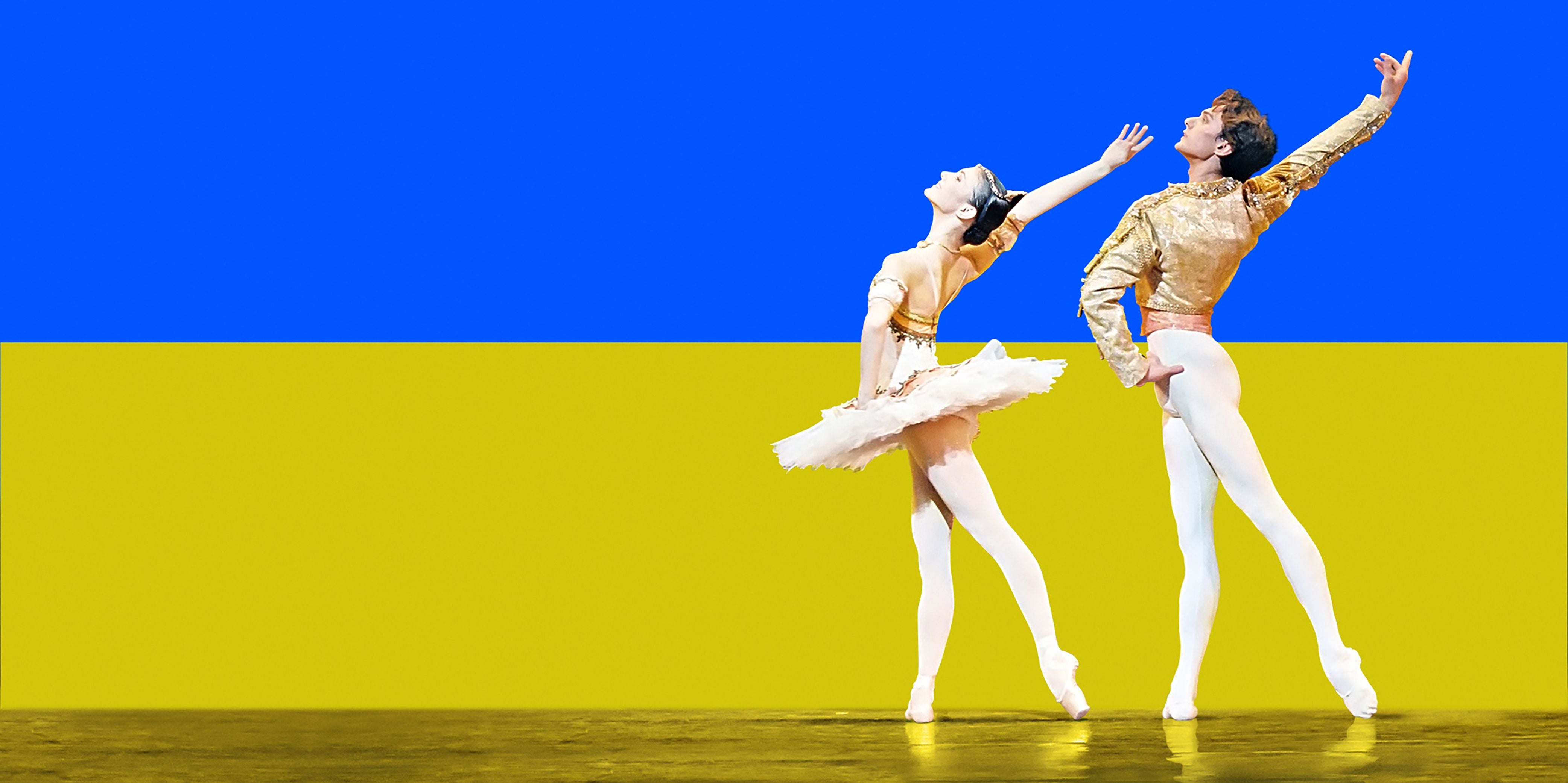 Former Royal Ballet stars Ivan Putrov and Alina Cojocaru (Oleksandr Putrov/PA)