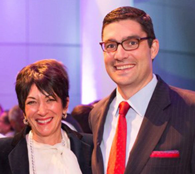 Ghislaine Maxwell and Scott Borgerson in 2013