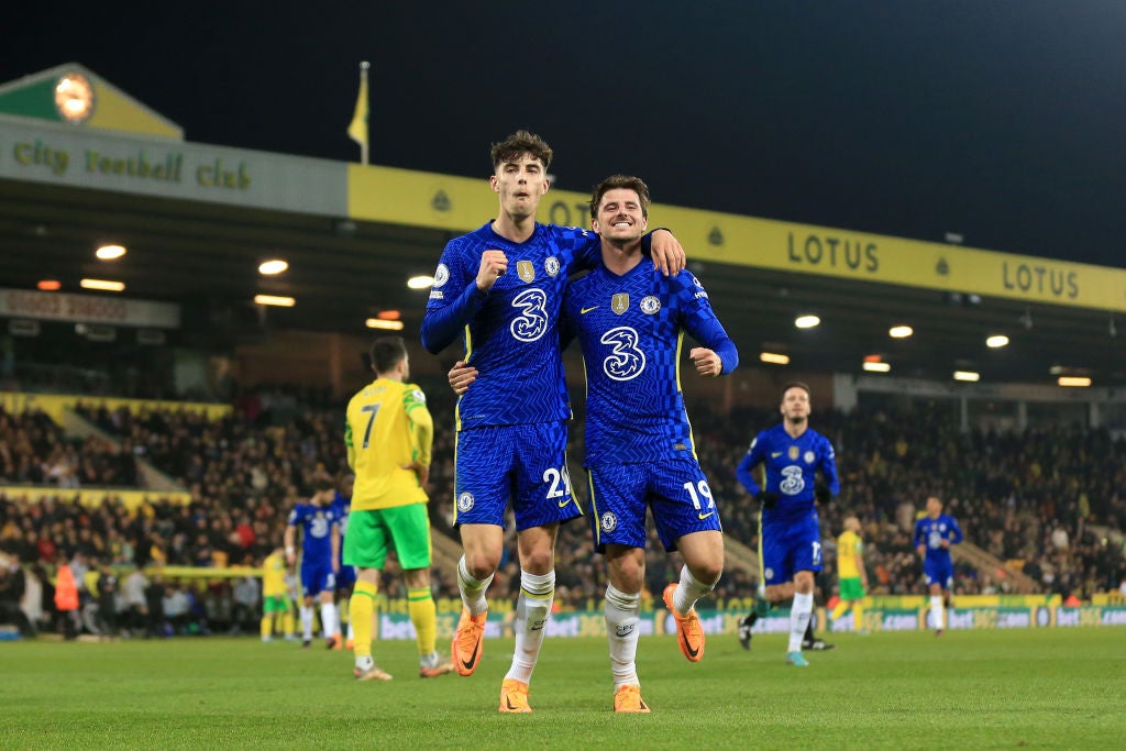 Kai Havertz sealed the win by adding Chelsea’s third late on