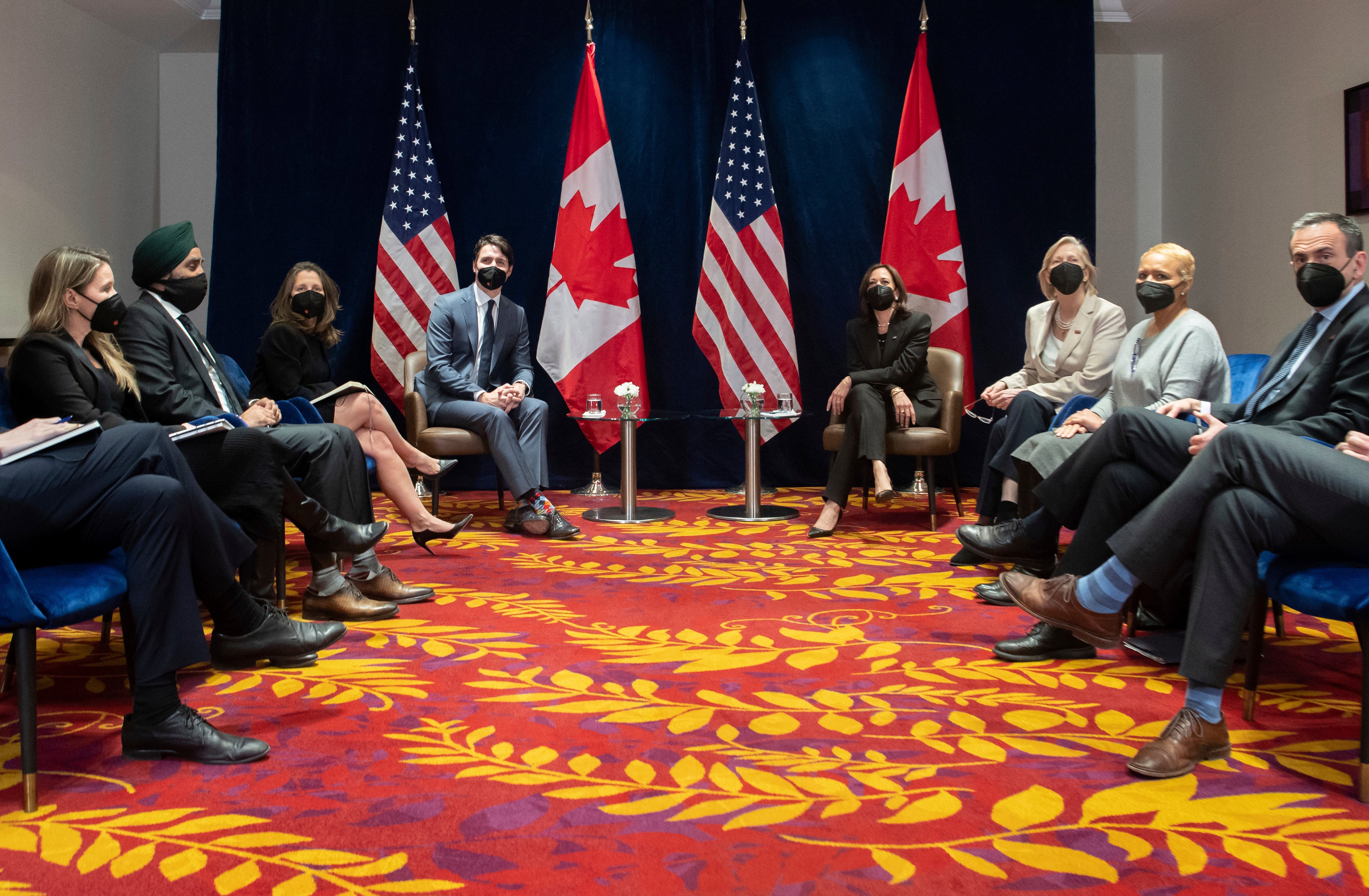 US Russia Ukraine War Harris