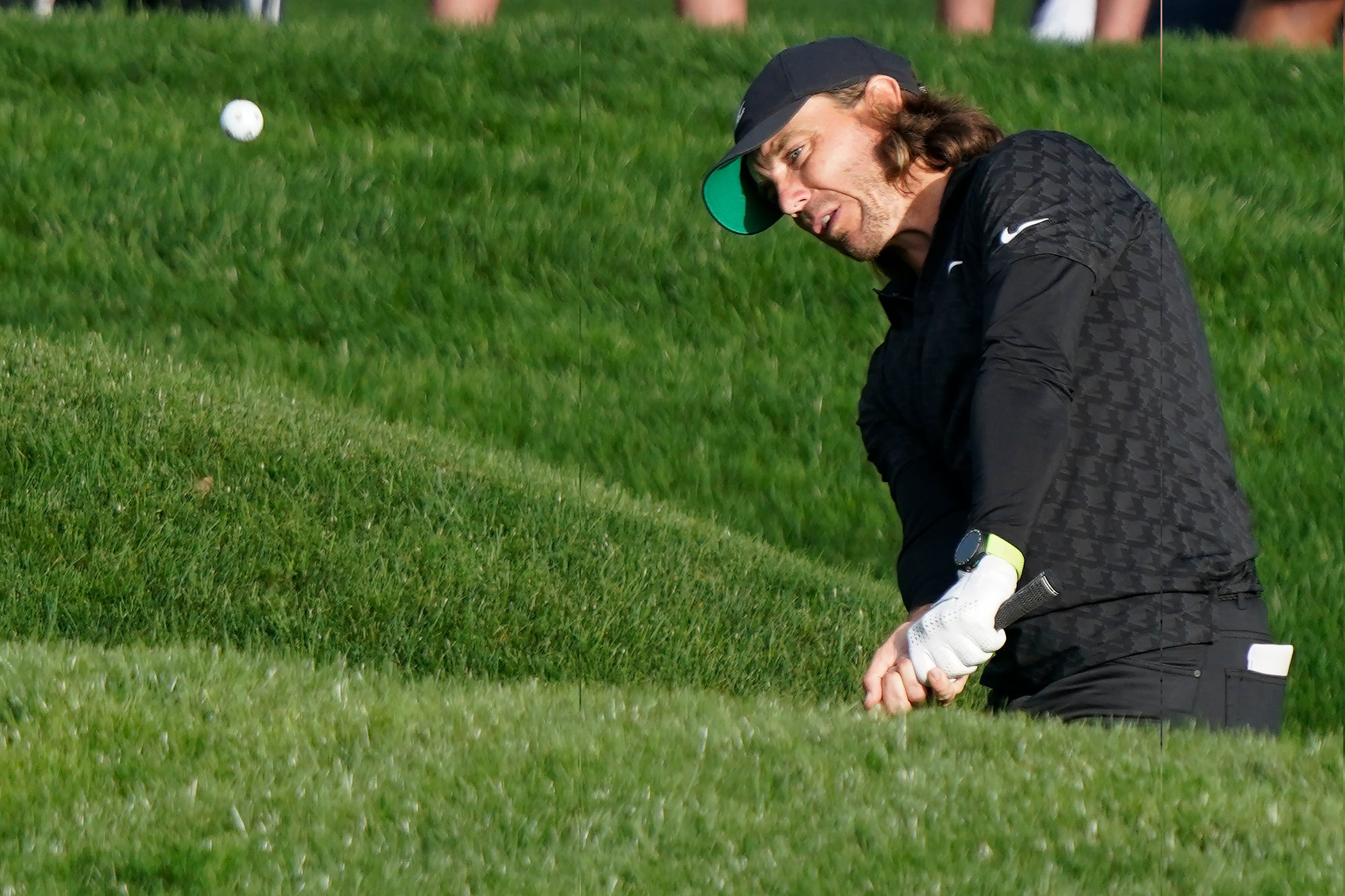 Tommy Fleetwood carded an opening 66 in The Players Championship (Lynne Sladky/AP)