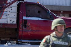 5 suspected cartel gunmen dead in massive Mexico firefight