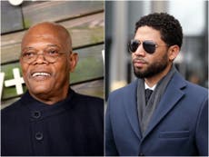 Samuel L Jackson leads pleas for clemency for Jussie Smollett at sentencing for faking hate crime attack