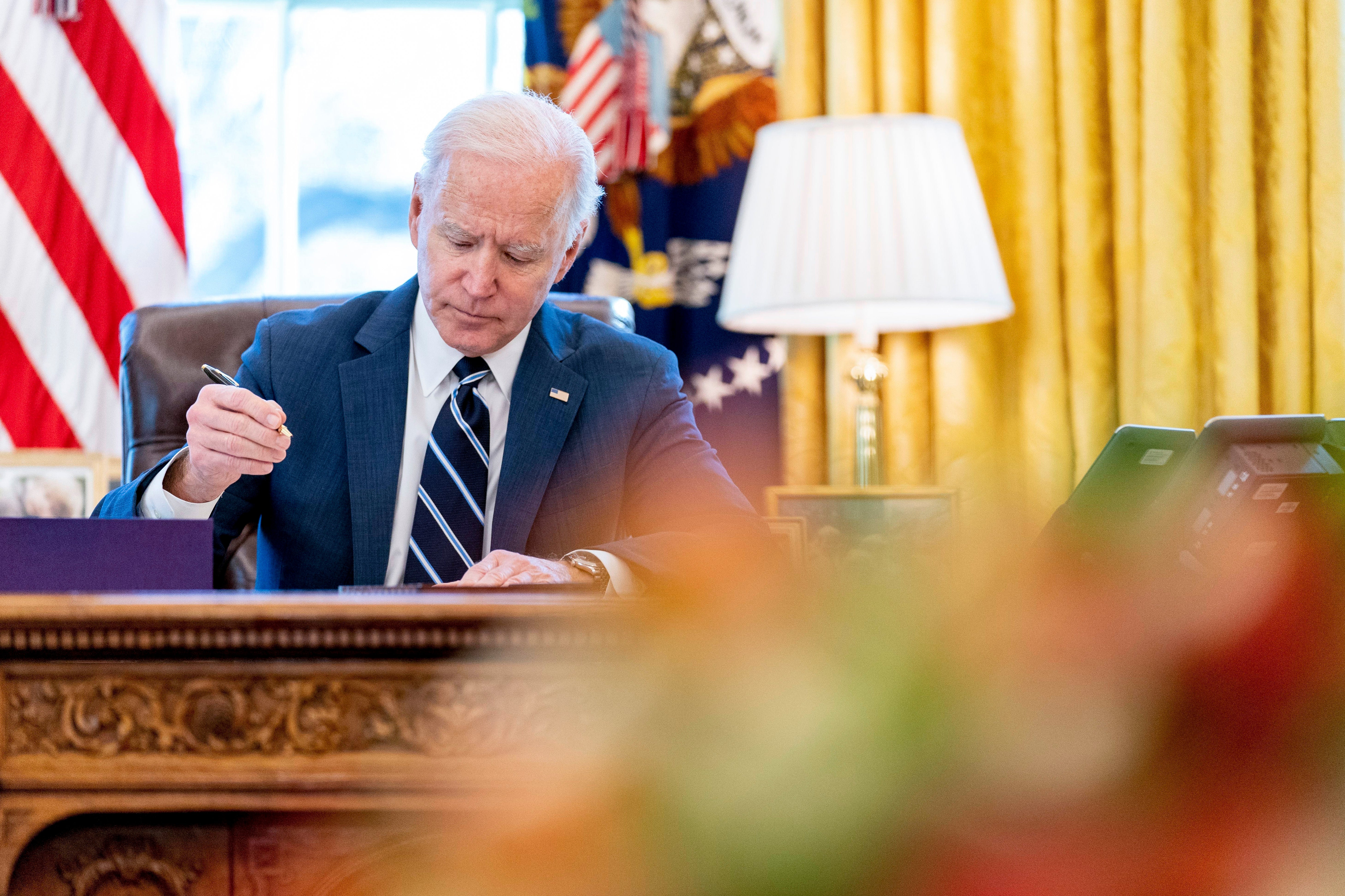 Virus Outbreak Biden Pandemic Relief