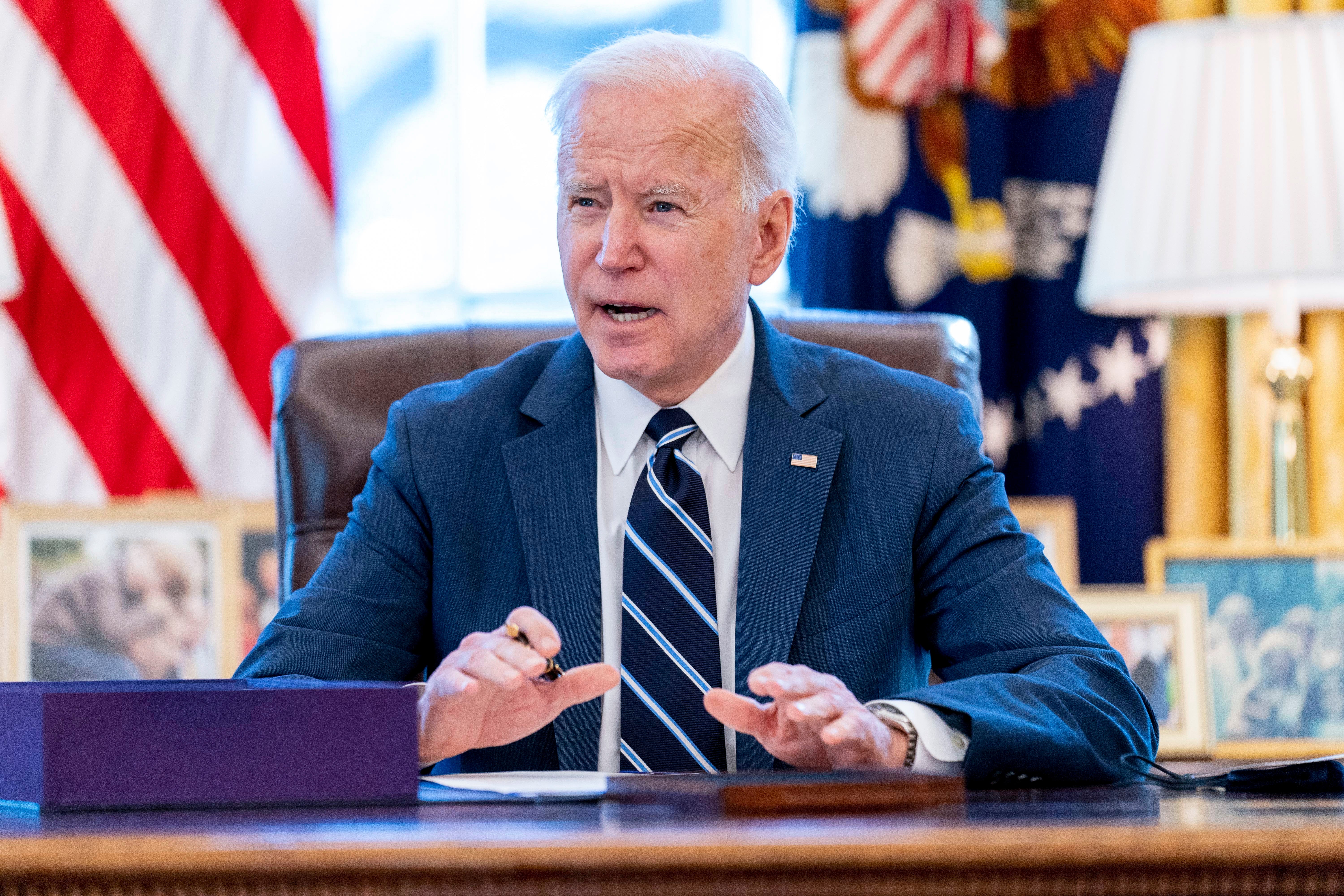 Virus Outbreak Biden Pandemic Relief