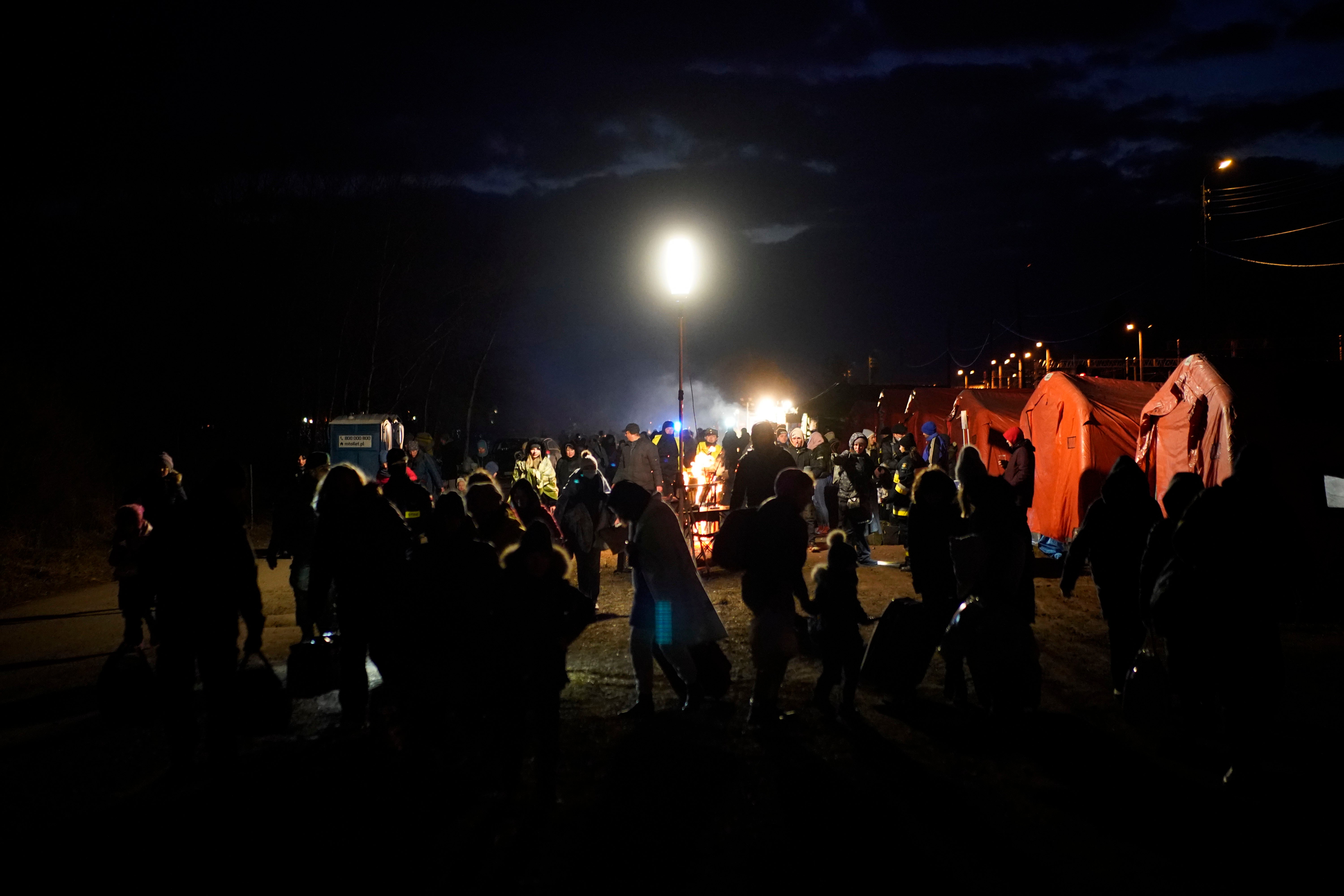 APTOPIX Poland Russia Ukraine War