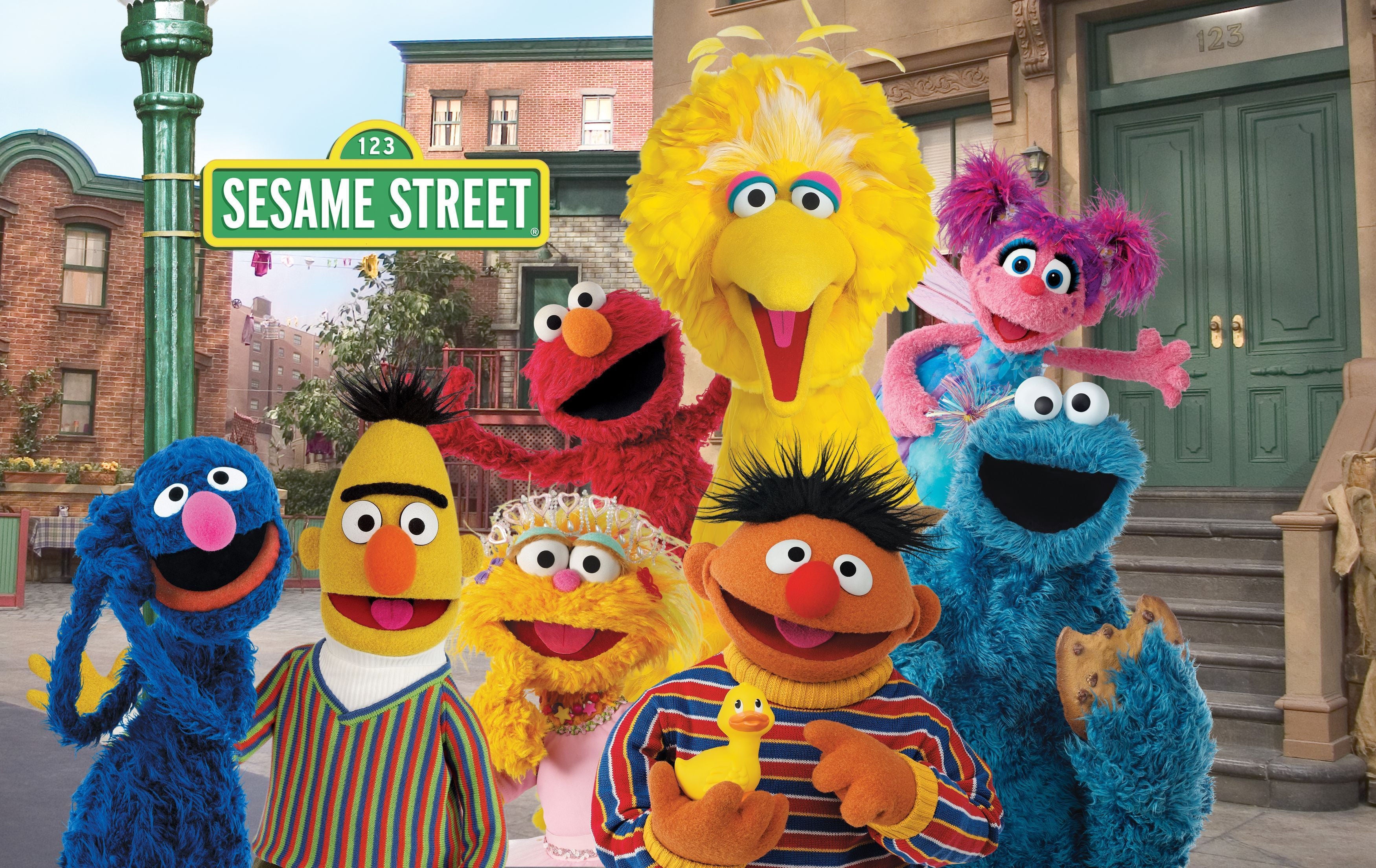 Sesame Street (John E Barett/PA)