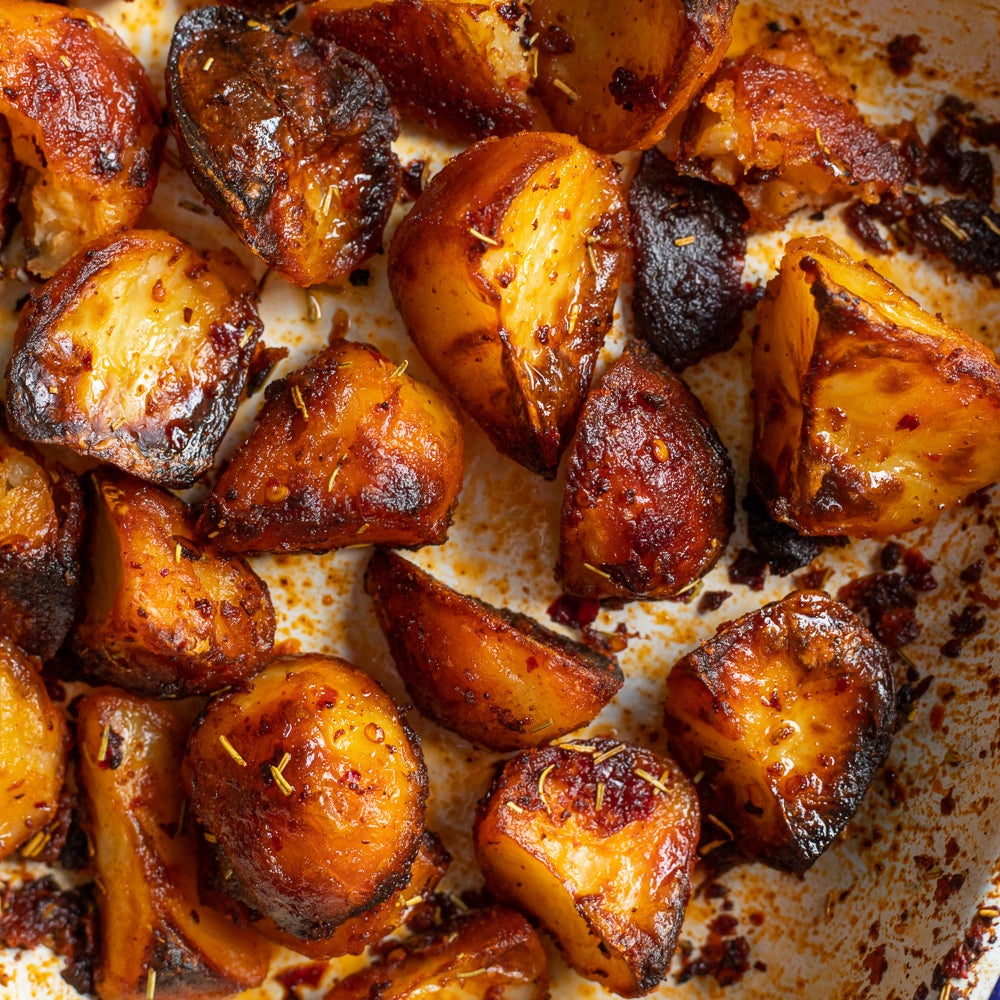 Up your Sunday roast potato game