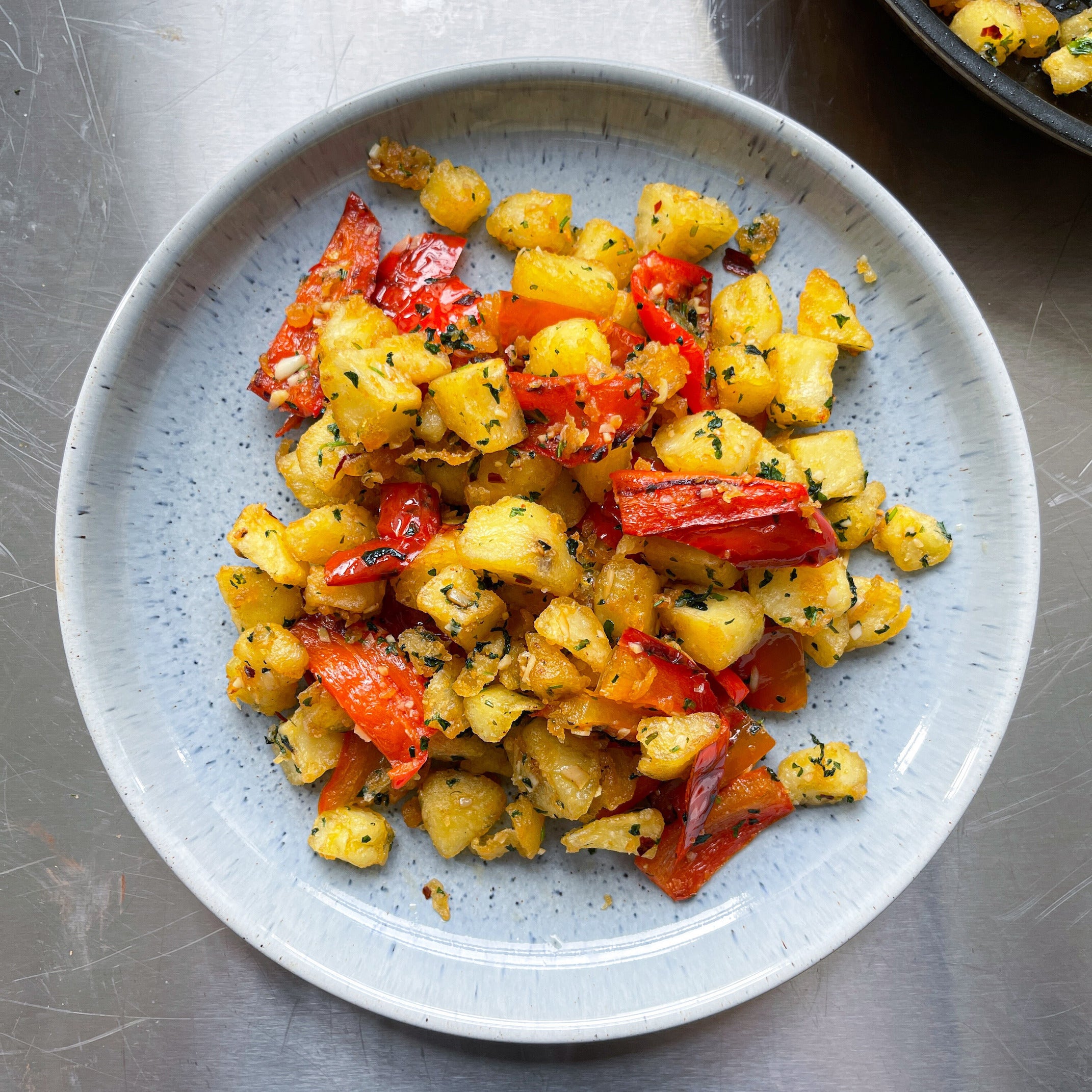 This Lebanese dish is typically served as part of a mezze