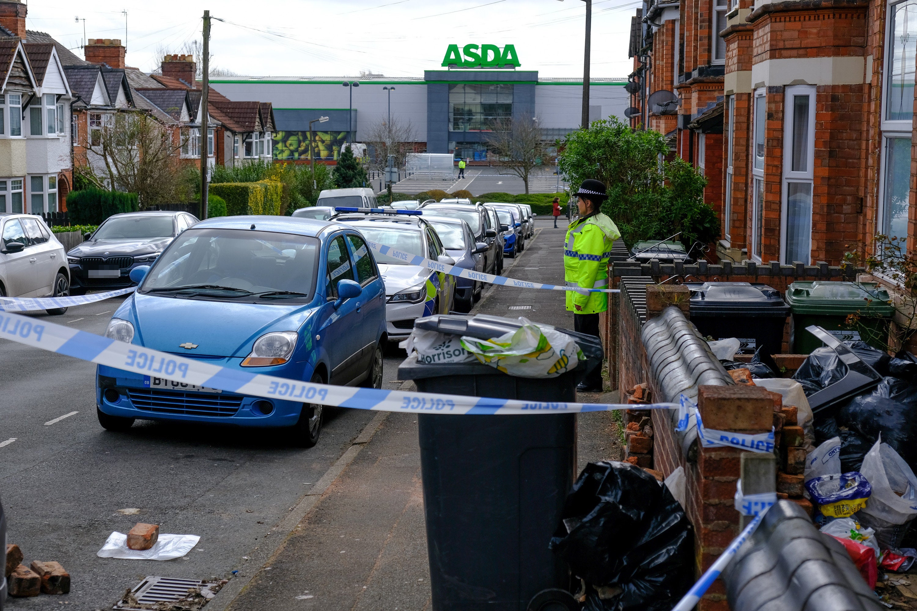 Kirwan was attacked near entrance of Asda in Redditch