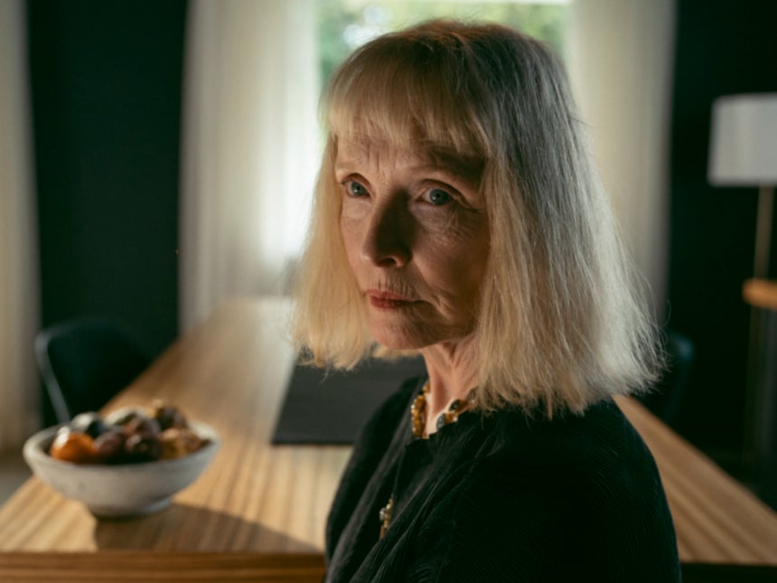 Lindsay Duncan in Ruth Paxton’s horror film ‘A Banquet’