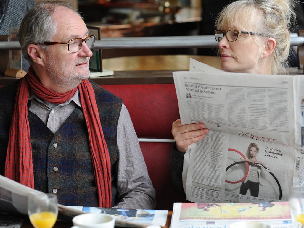 Jim Broadbent and Lindsay Duncan in Roger Michell’s ‘Le Week-End’