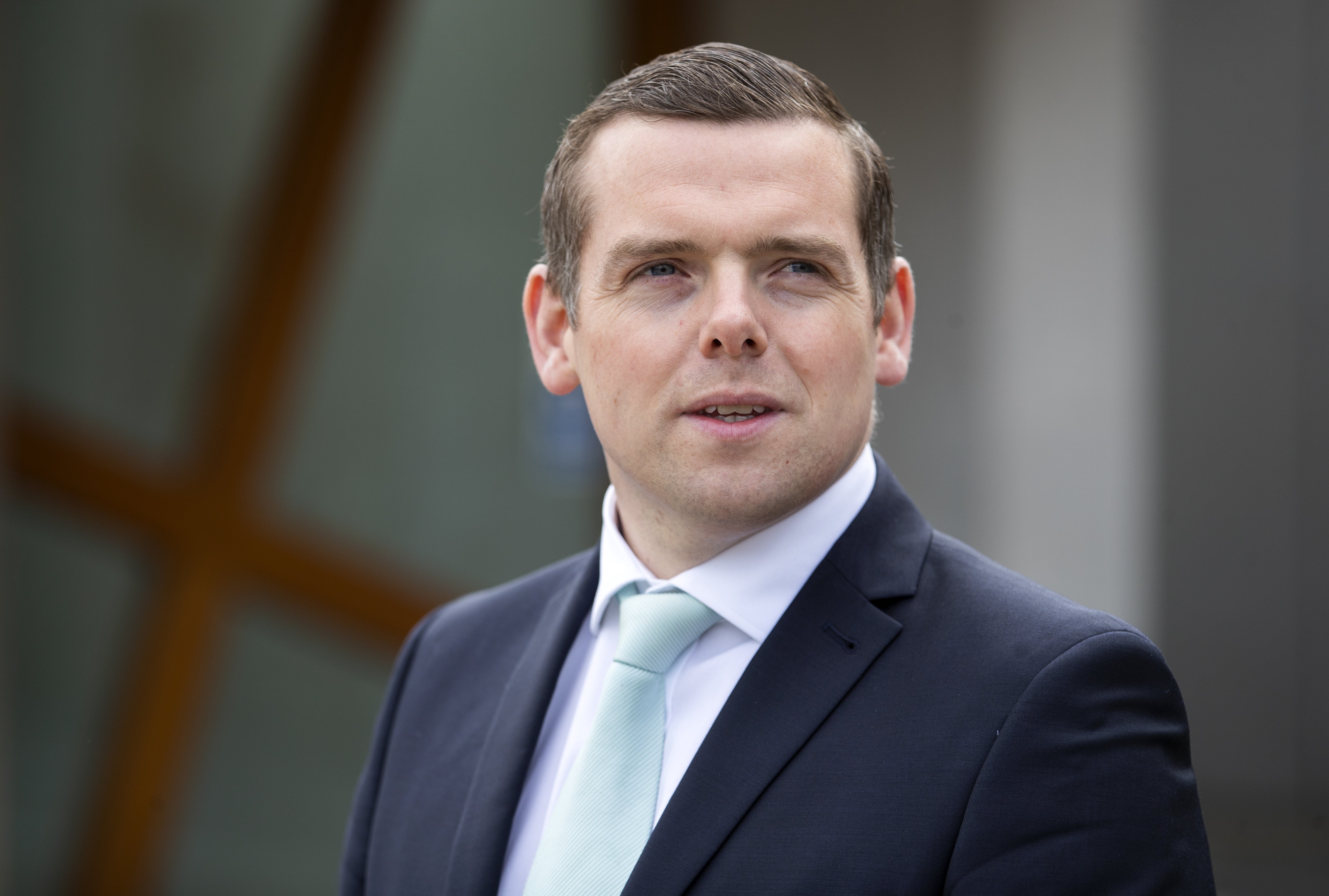 Douglas Ross defended his decision (Jane Barlow/PA)