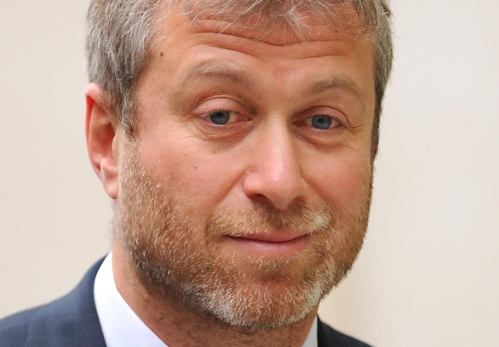 Roman Abramovich has seen his UK assets frozen (Dominic Lipinski/PA)