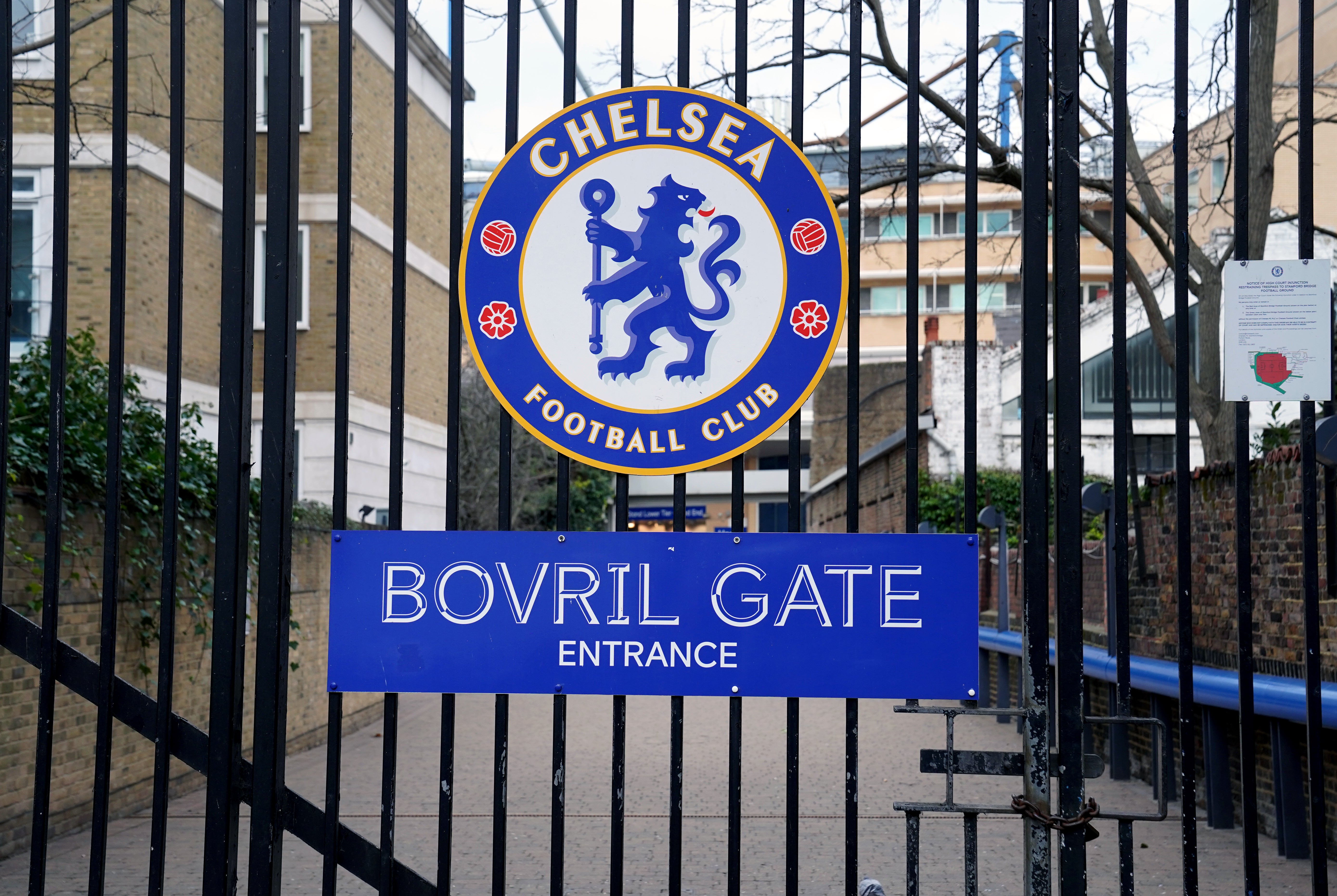 The Government has been urged to alter the terms of a licence imposed on Chelsea to avoid job losses (Stefan Rousseau/PA)