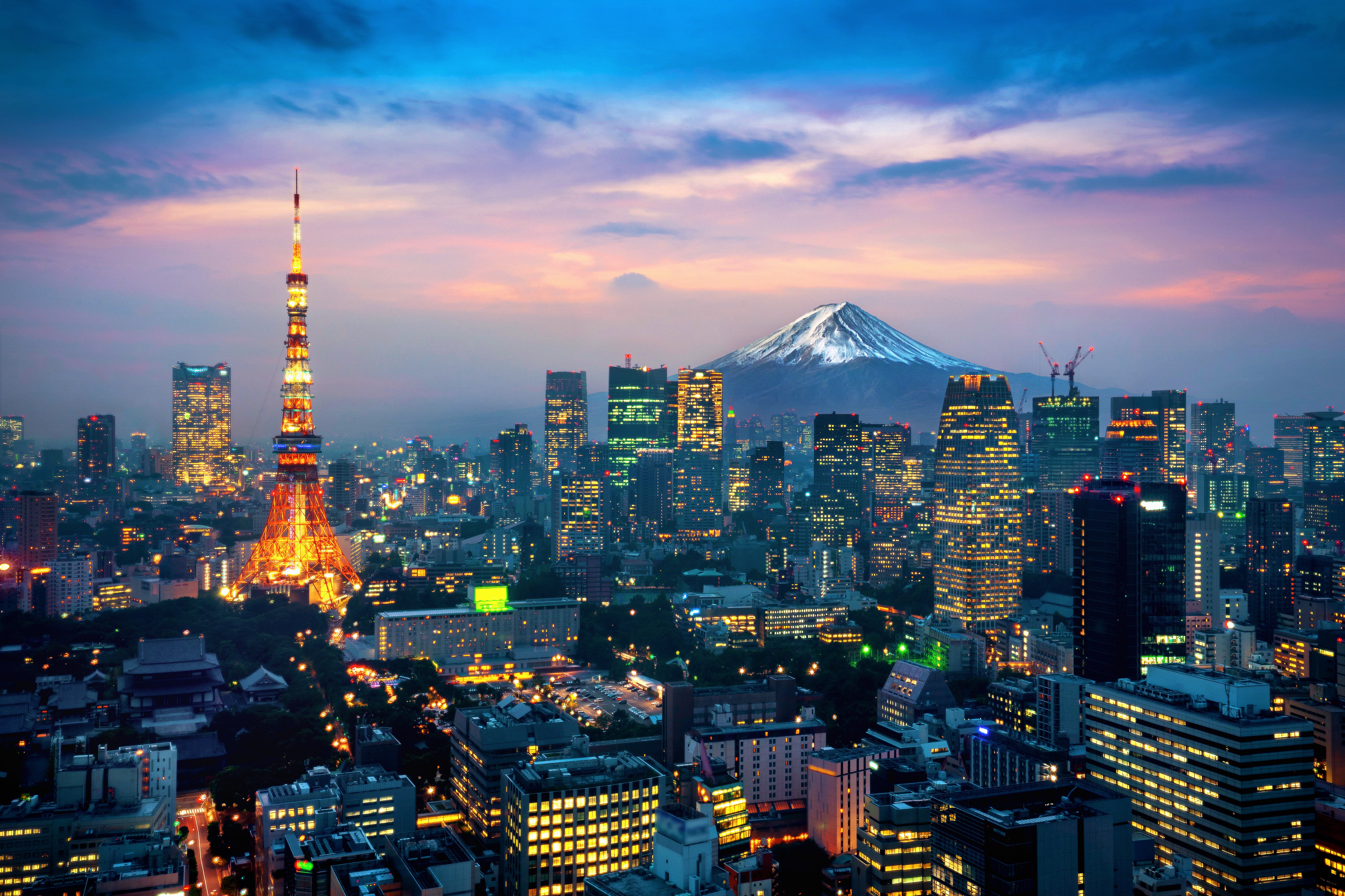 Gone are the days when a return ticket to Japan would only set you back £600