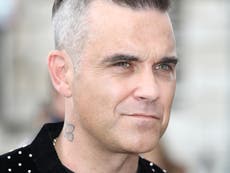 Robbie Williams says he and his family ‘don’t live anywhere’ after selling all of their properties 