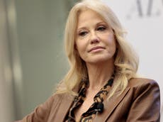 Kellyanne Conway attacked for ‘gaslighting’ claim that Biden has a ‘fact problem’