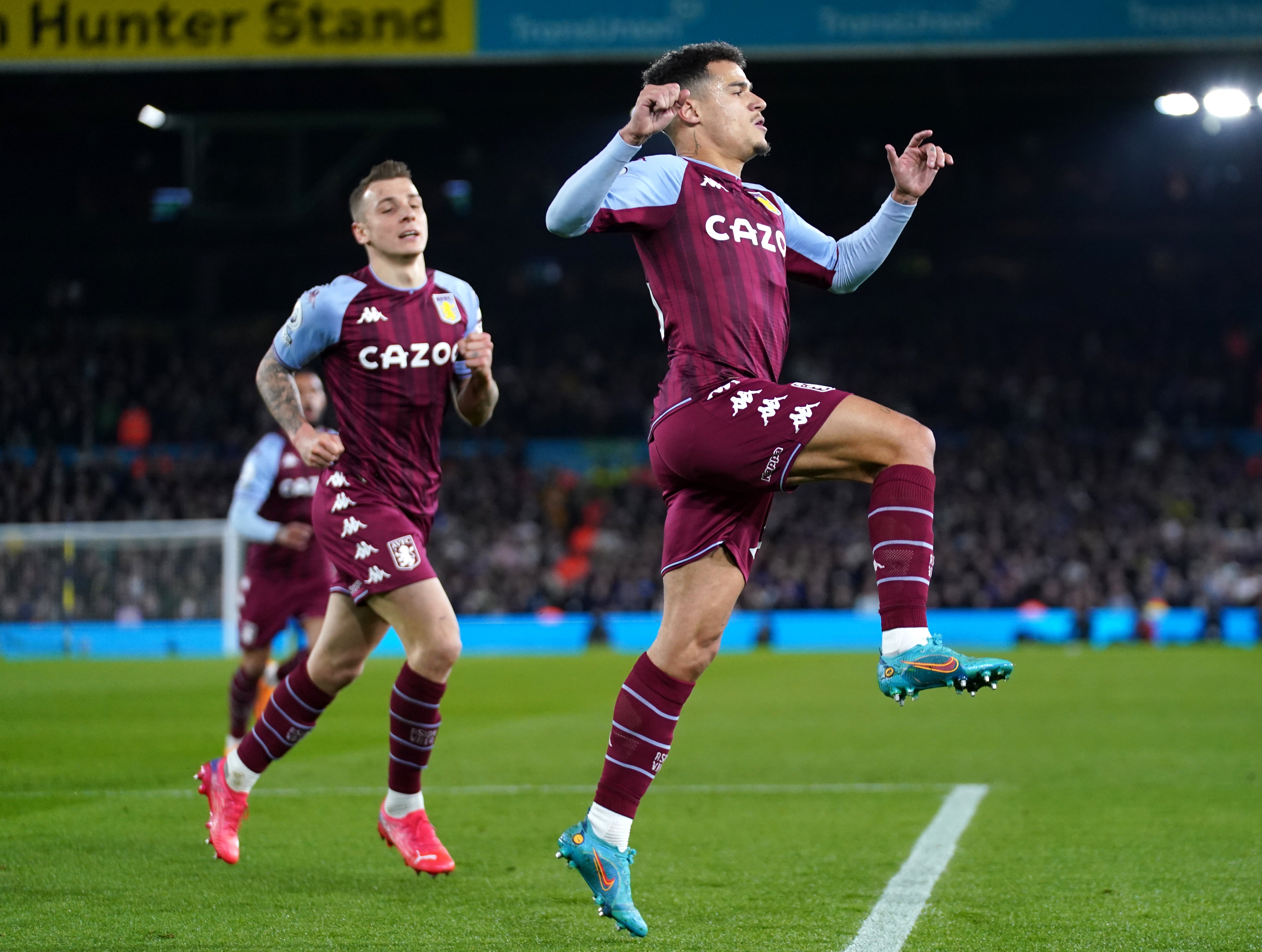 Coutinho has joined Aston Villa on a four-year deal from Barcelona