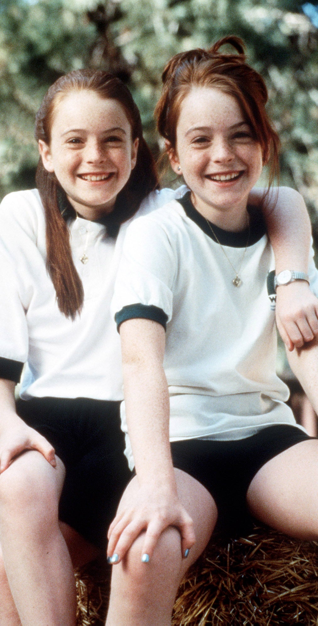 Lindsay Lohan in her star-making role as Annie and Hallie in ‘The Parent Trap'