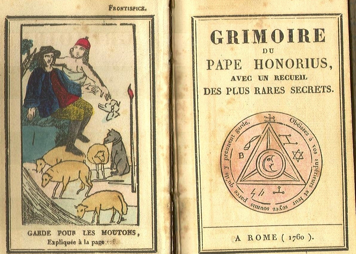 ‘Grimoires’, or books of magic, had a great influence on science and religion