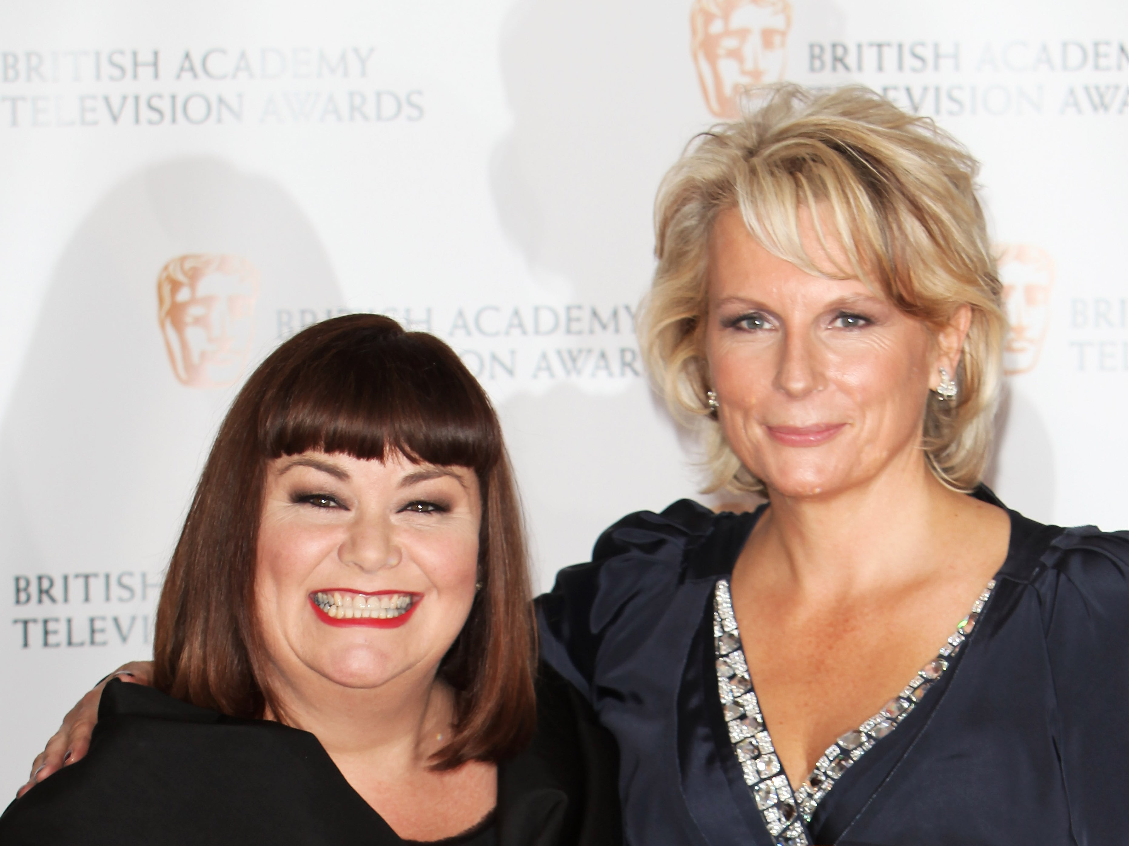 Dawn French and Jennifer Saunders