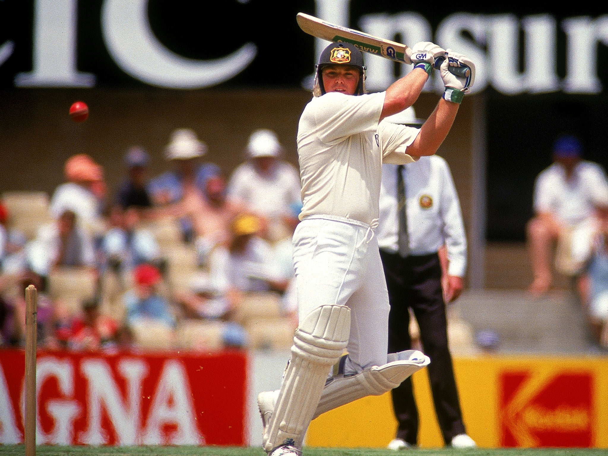 Making his Test debut against India at the Sydney Cricket Ground in January 1992