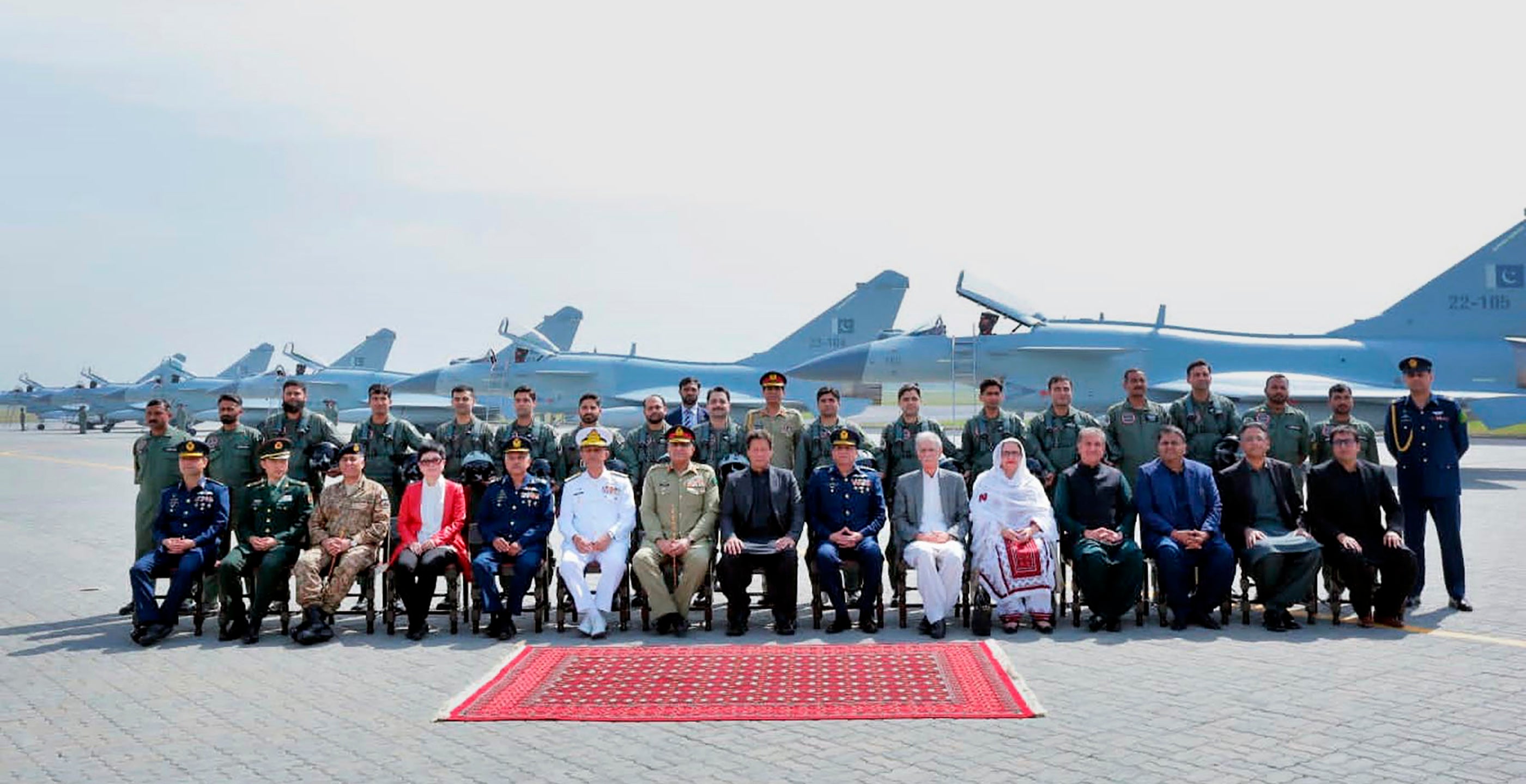 Pakistan China Fighter Jets