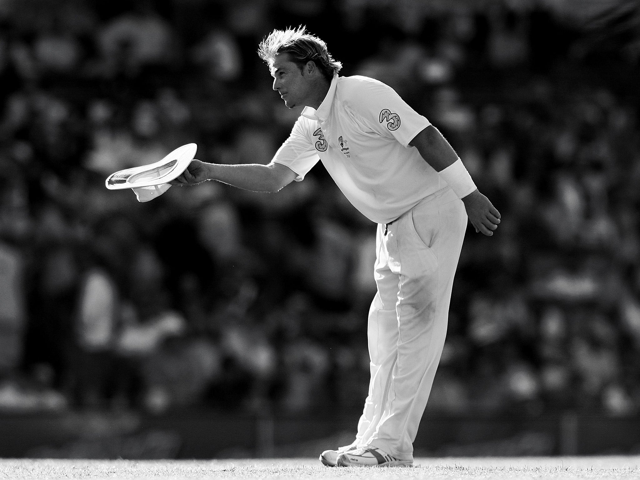 Warne made 301 appearances in first-class cricket between 1991 and 2007, taking 1,319 wickets