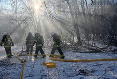 Ukraine claims Russia is ‘planning man-made disaster’ at Chernobyl amid fears over nuclear sites