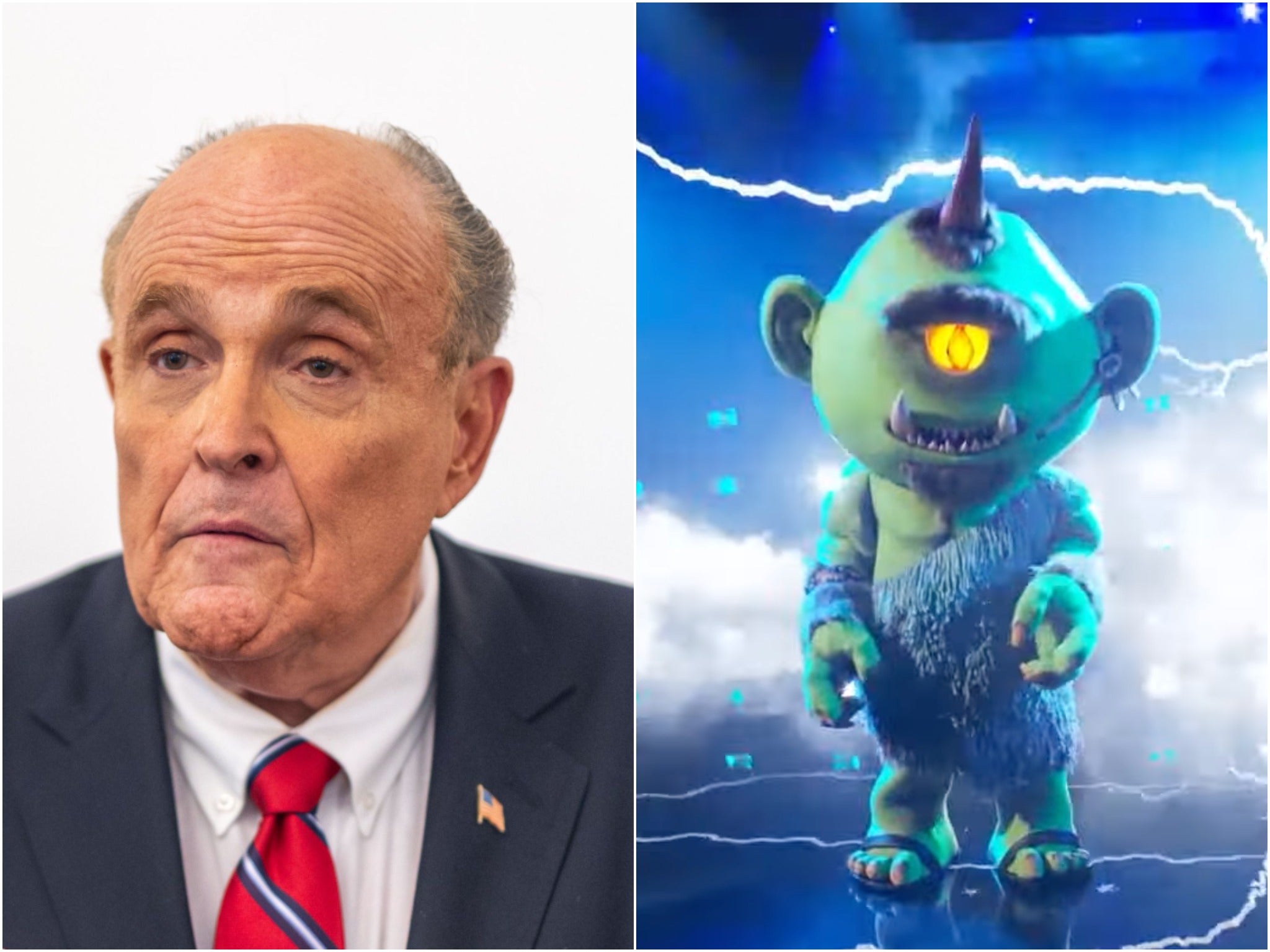 Rudy Giuliani The Masked Singer